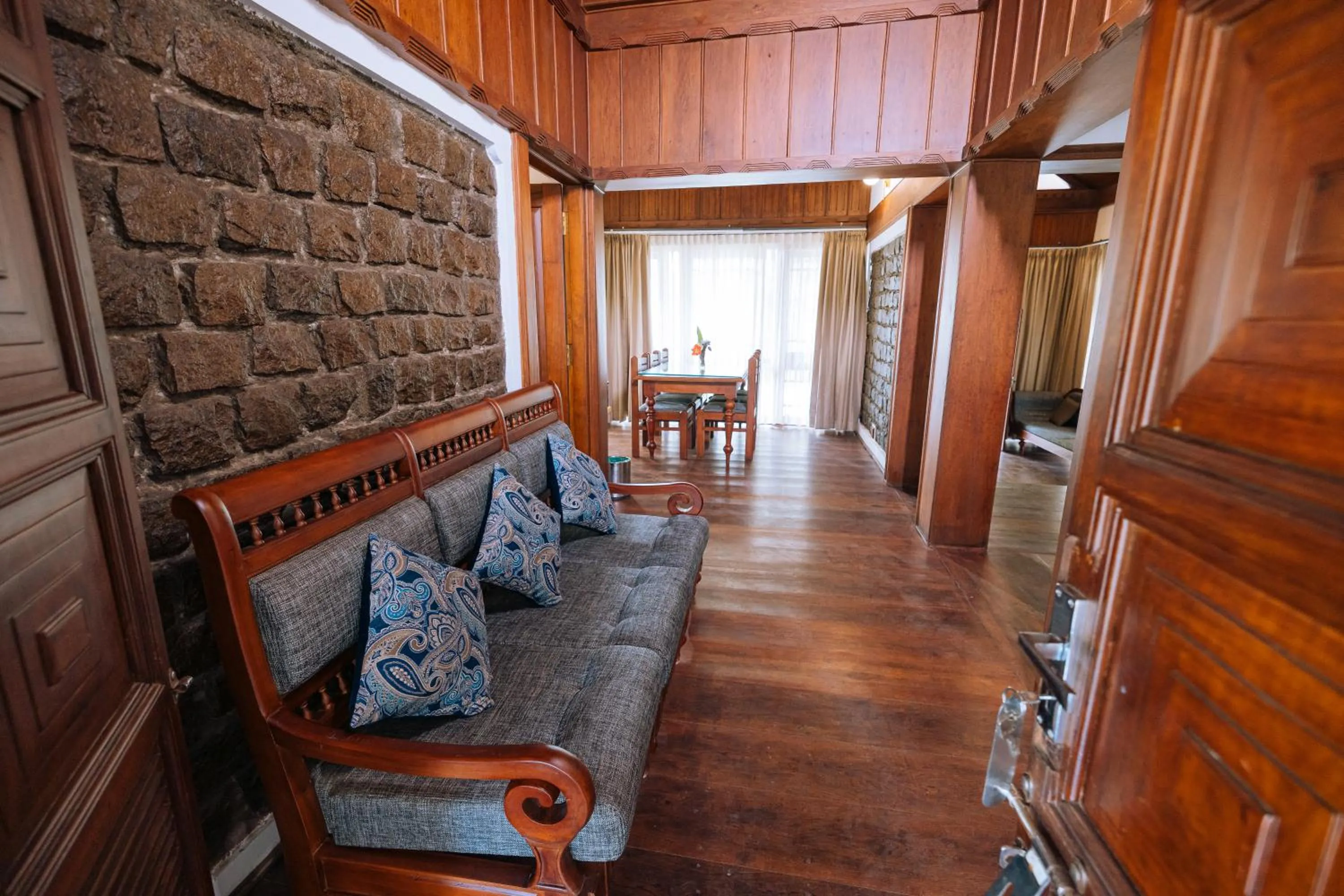 Living room in Elixir Woods Luxury Resort And Spa, Munnar