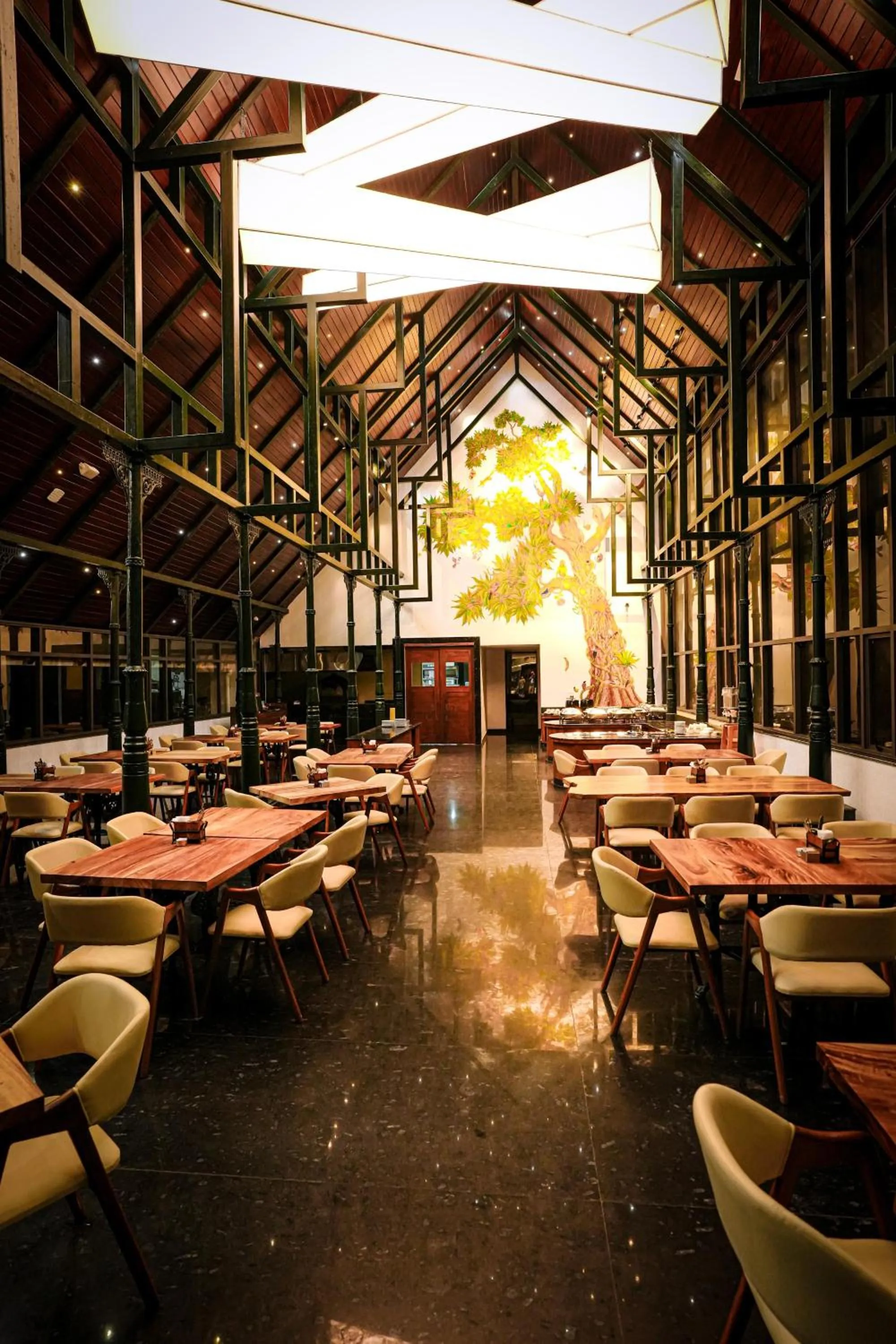 Restaurant/places to eat in Elixir Woods Luxury Resort And Spa, Munnar