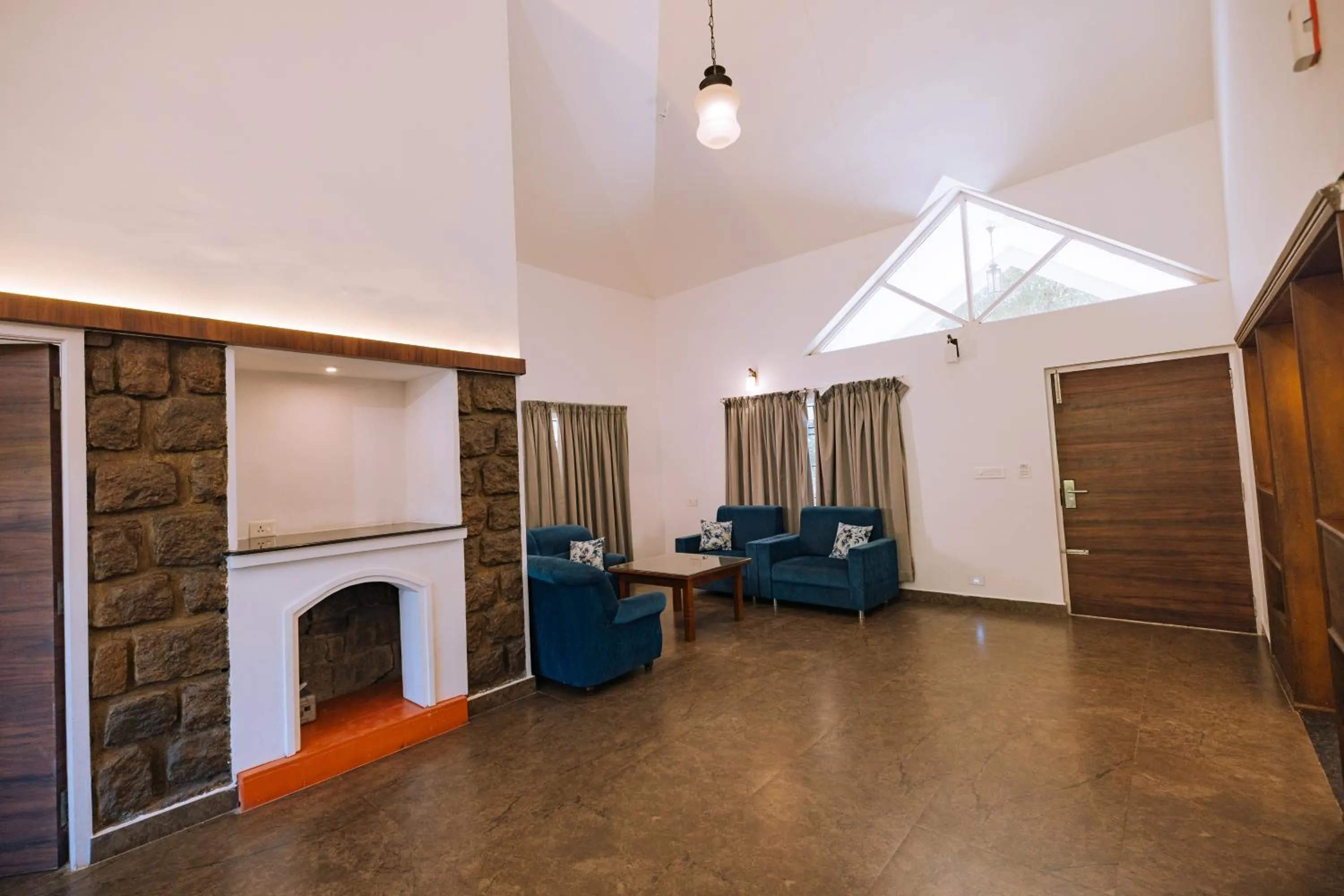 Living room in Elixir Woods Luxury Resort And Spa, Munnar