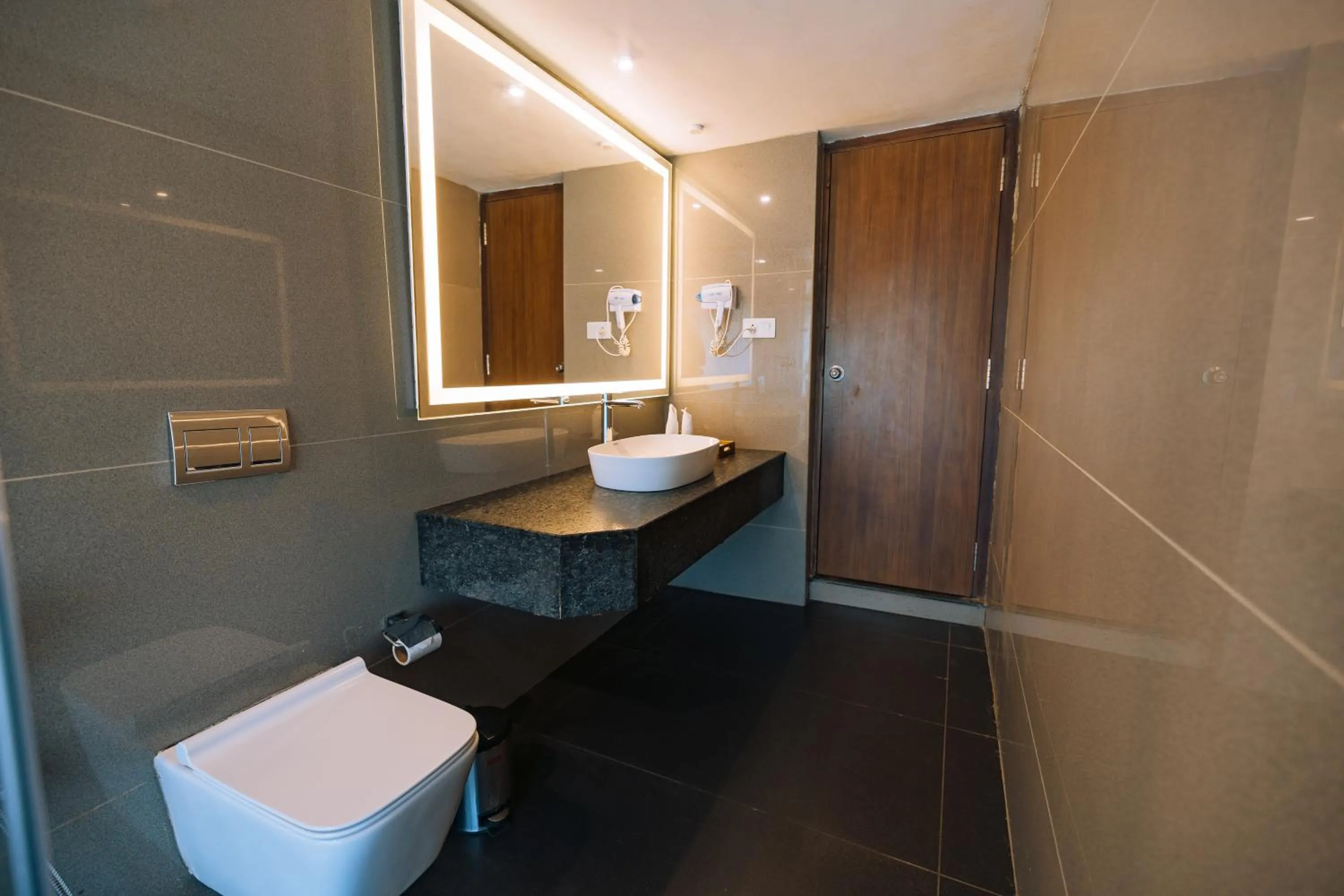 Bathroom in Elixir Woods Luxury Resort And Spa, Munnar