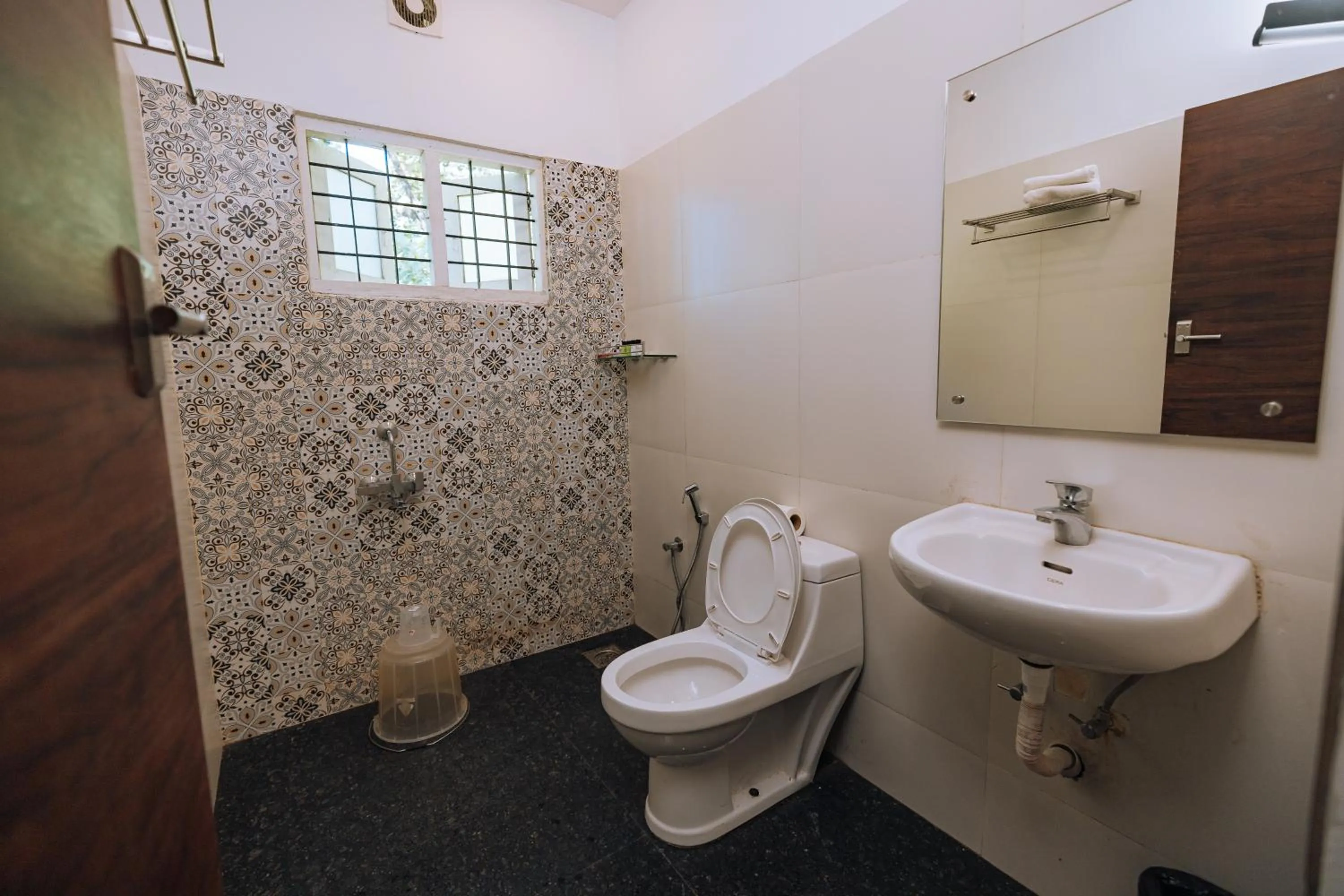 Bathroom in Elixir Woods Luxury Resort And Spa, Munnar
