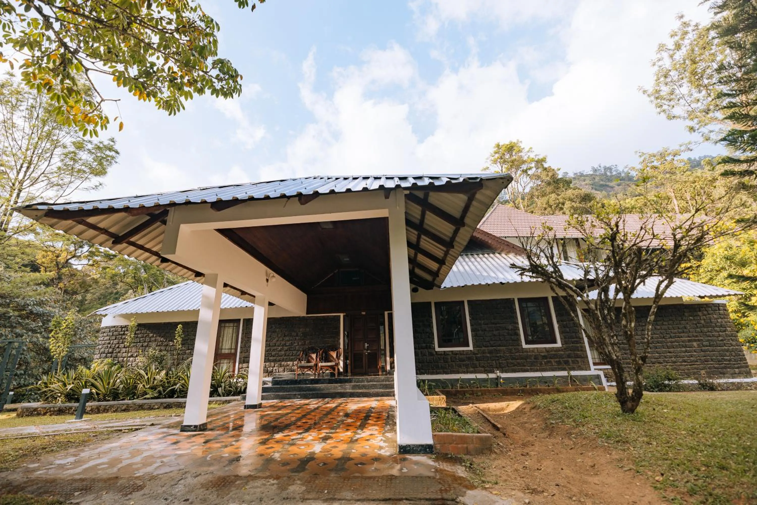 Property building in Elixir Woods Luxury Resort And Spa, Munnar