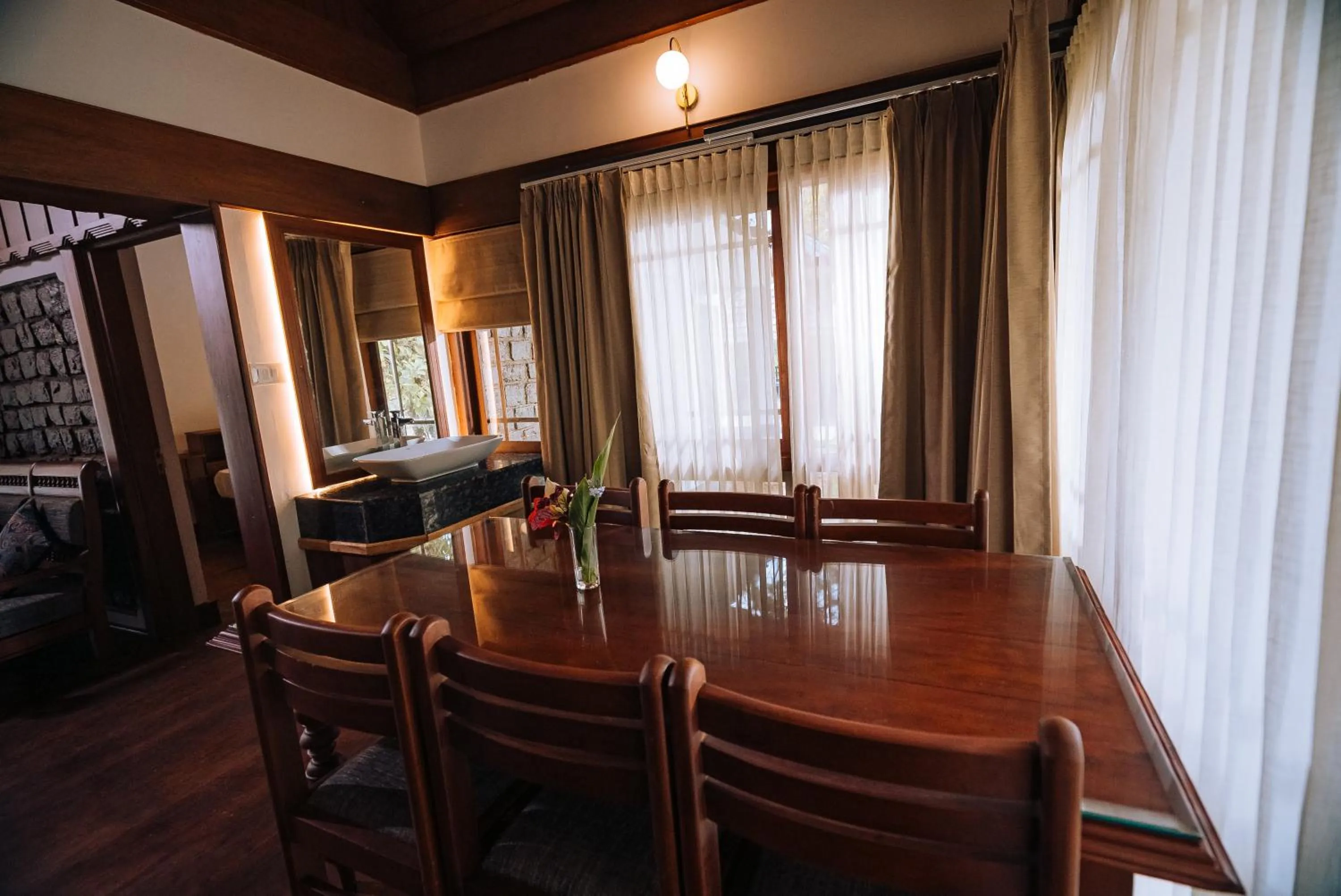 Bed in Elixir Woods Luxury Resort And Spa, Munnar