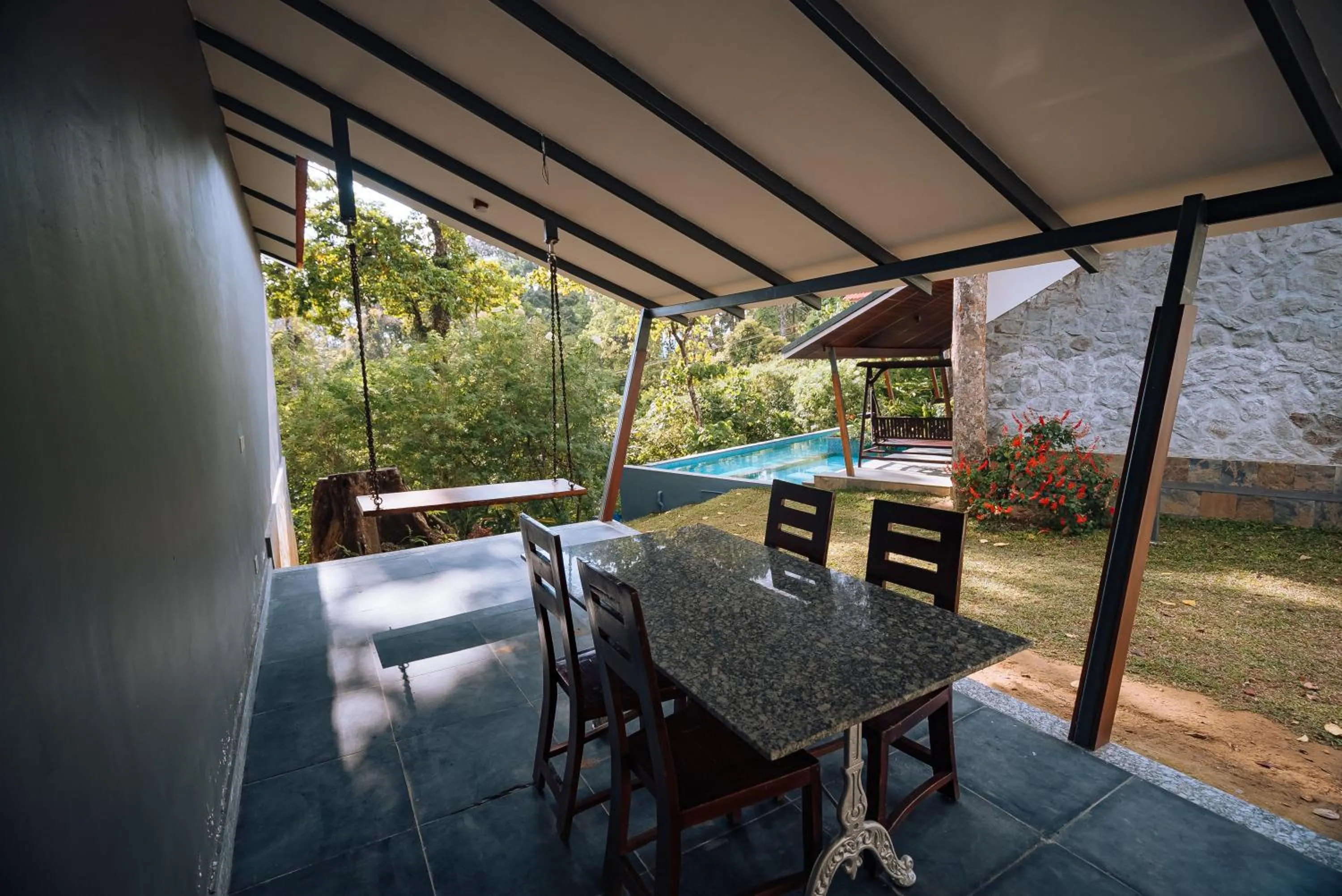 On site in Elixir Woods Luxury Resort And Spa, Munnar