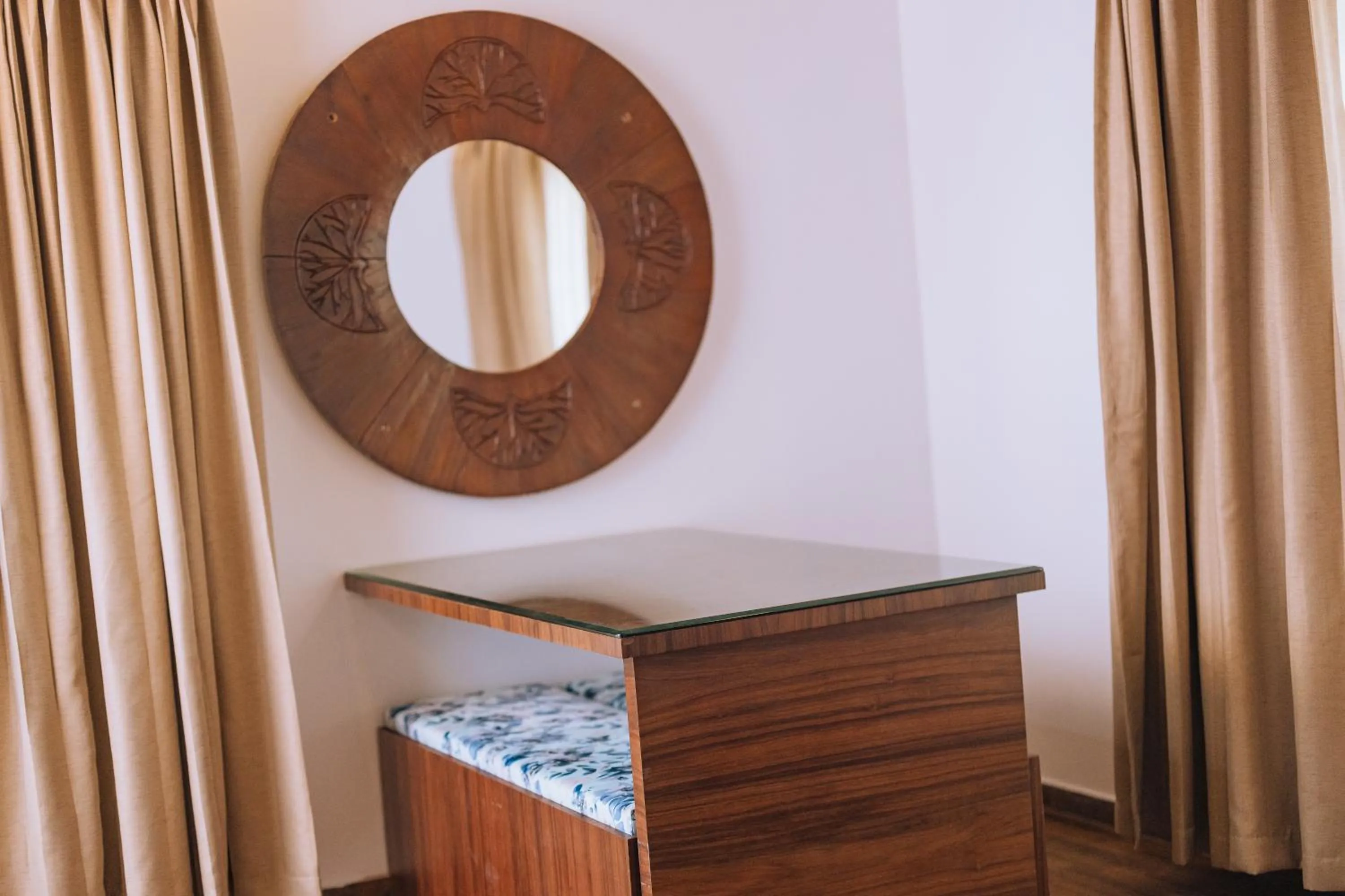 Living room in Elixir Woods Luxury Resort And Spa, Munnar