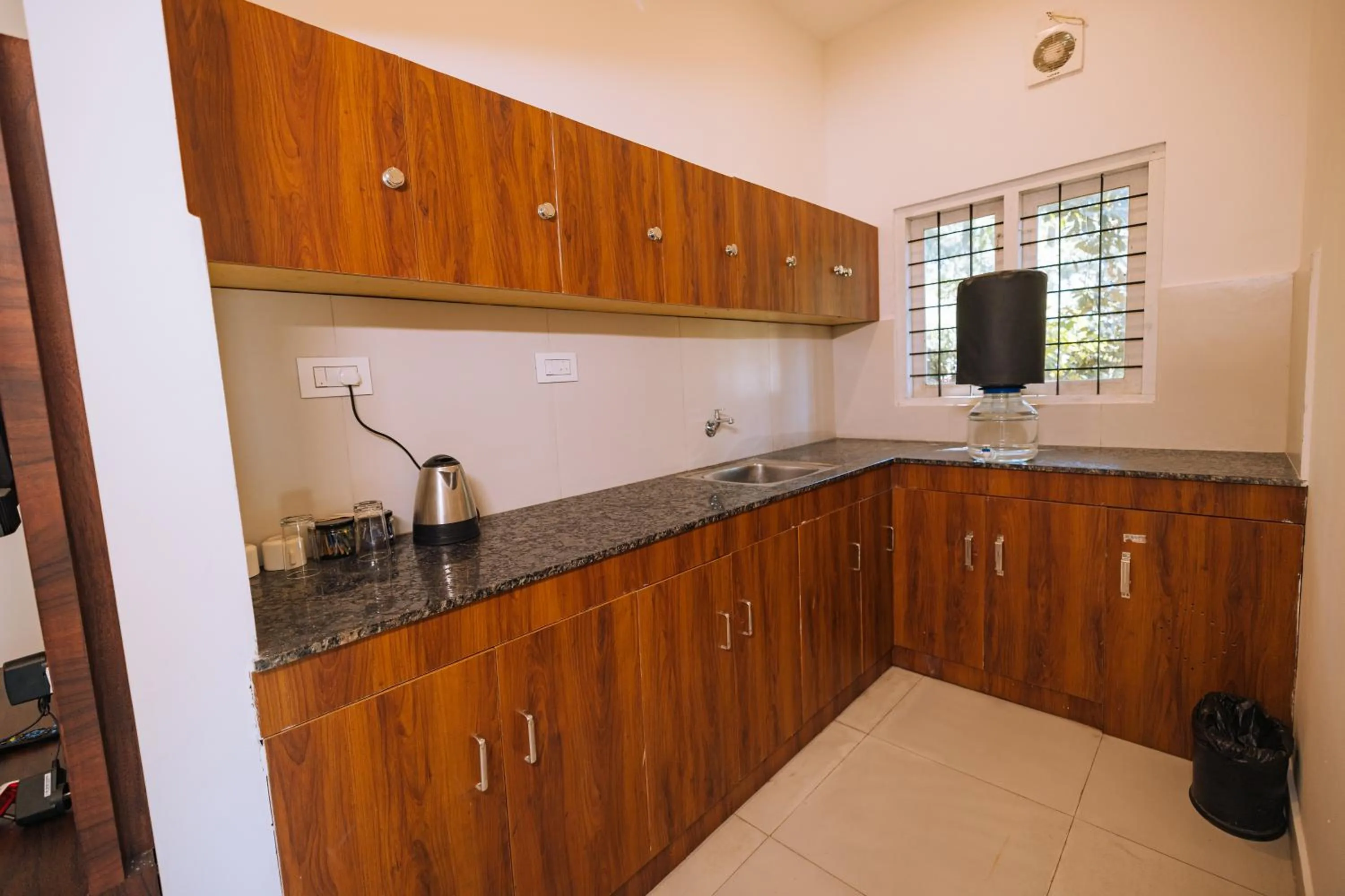 Kitchen or kitchenette in Elixir Woods Luxury Resort And Spa, Munnar
