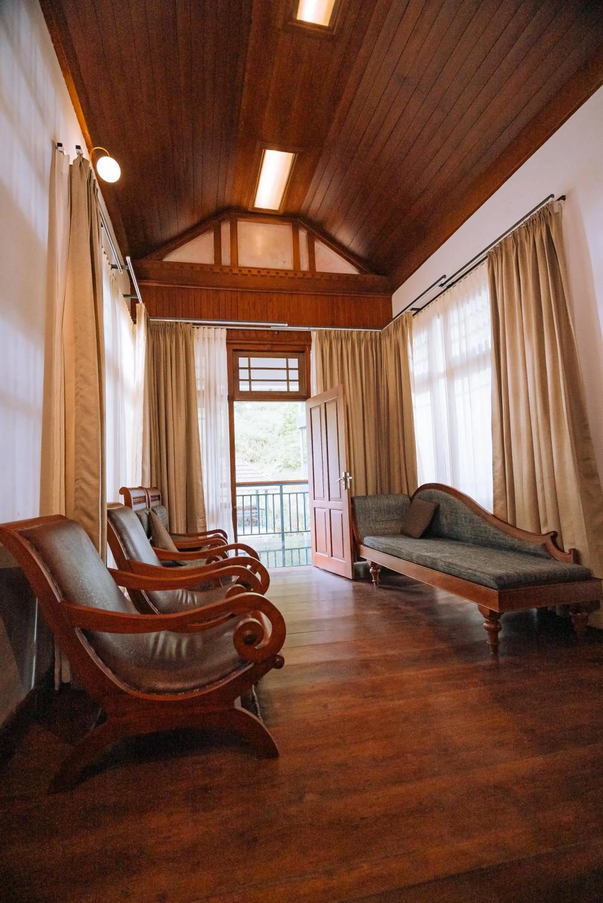 Living room in Elixir Woods Luxury Resort And Spa, Munnar