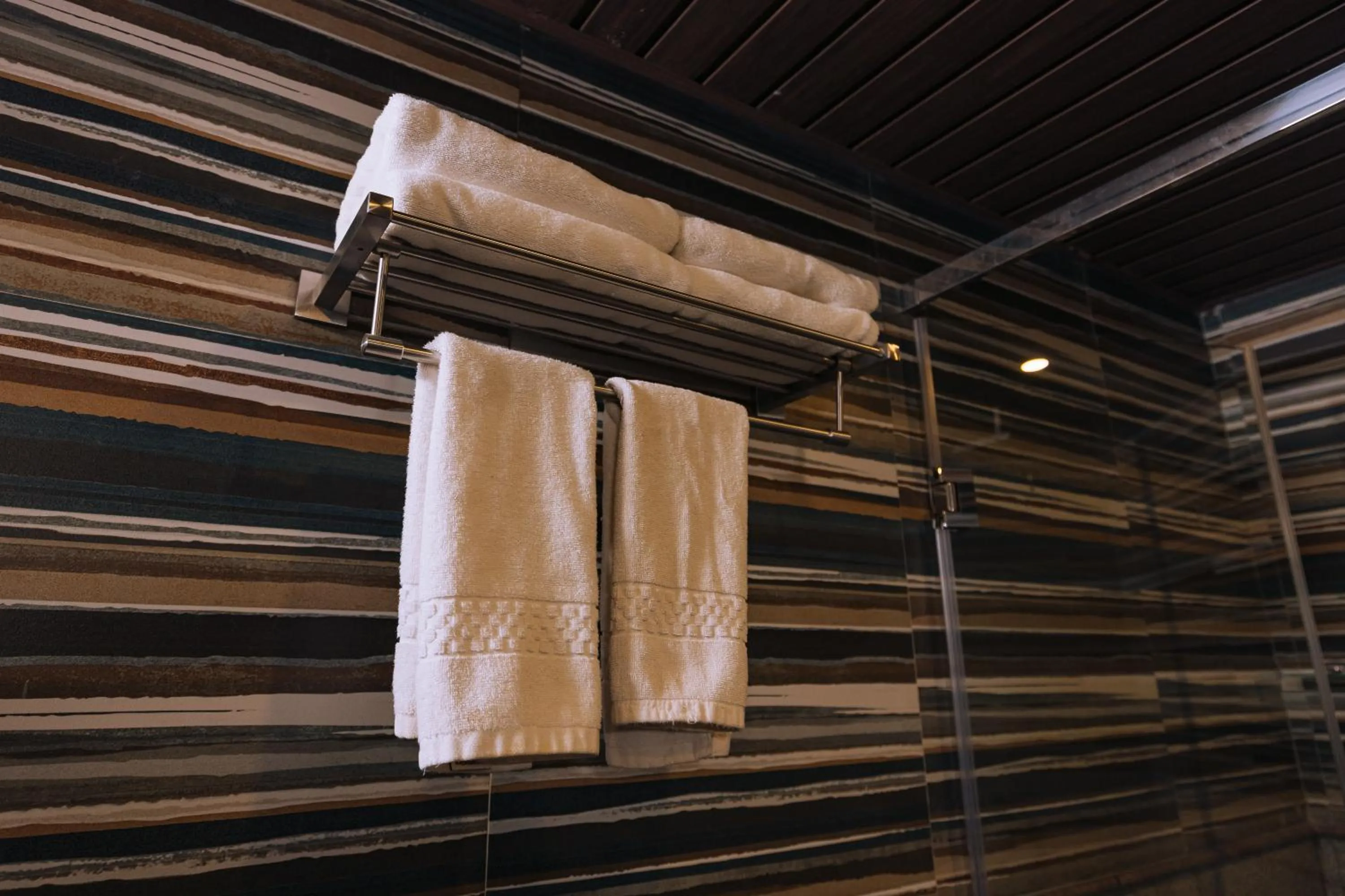 Bathroom in Elixir Woods Luxury Resort And Spa, Munnar