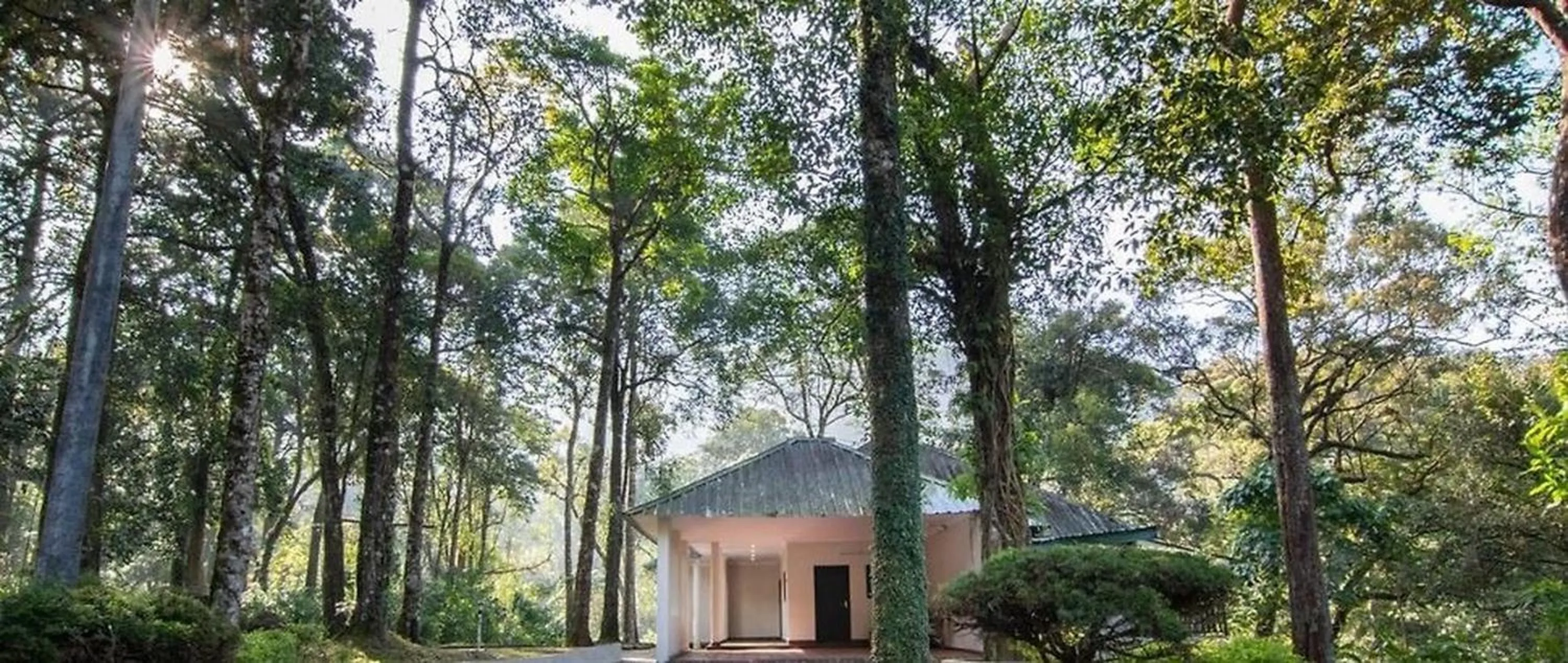 Facade/entrance in Elixir Woods Luxury Resort And Spa, Munnar