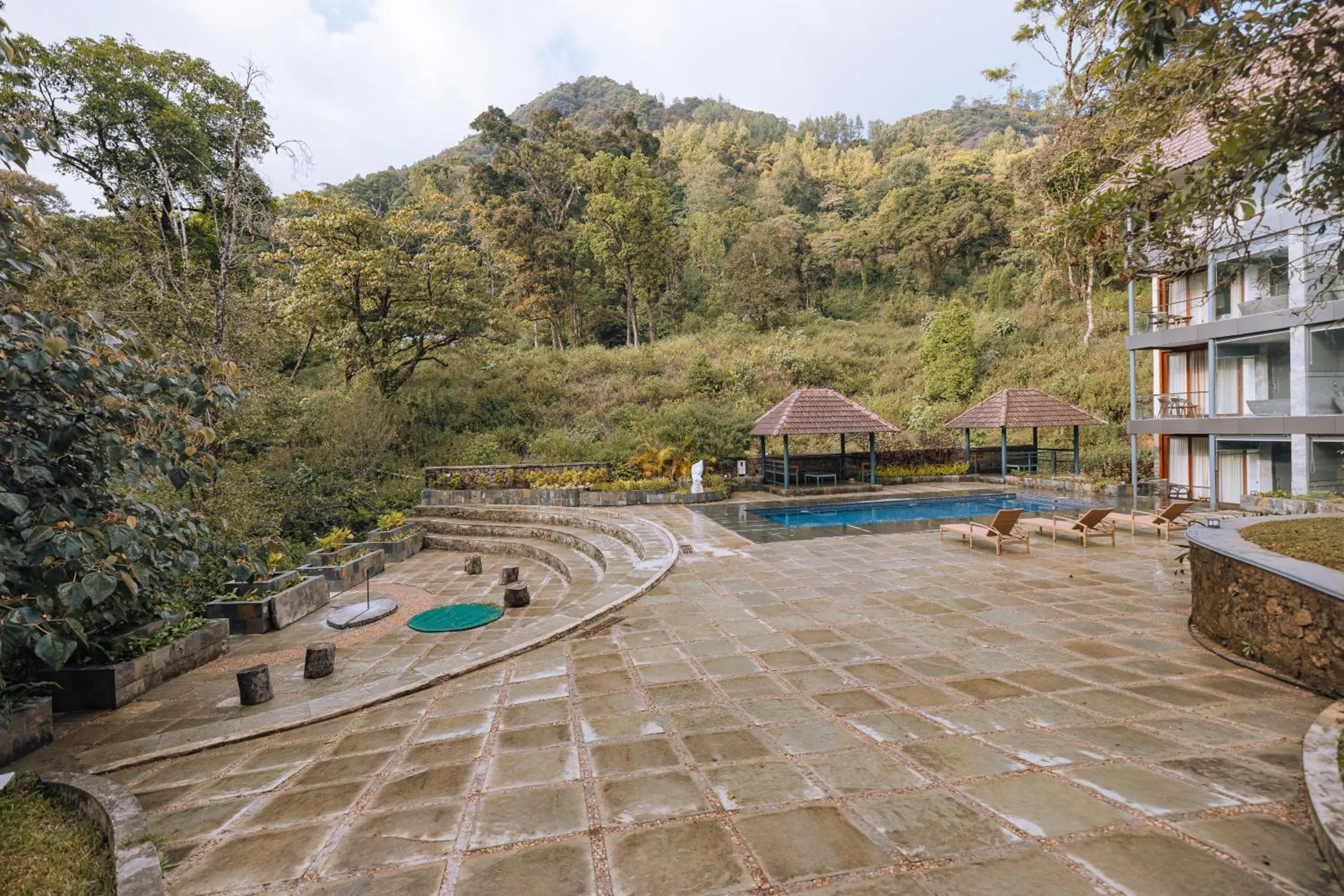 Property building in Elixir Woods Luxury Resort And Spa, Munnar