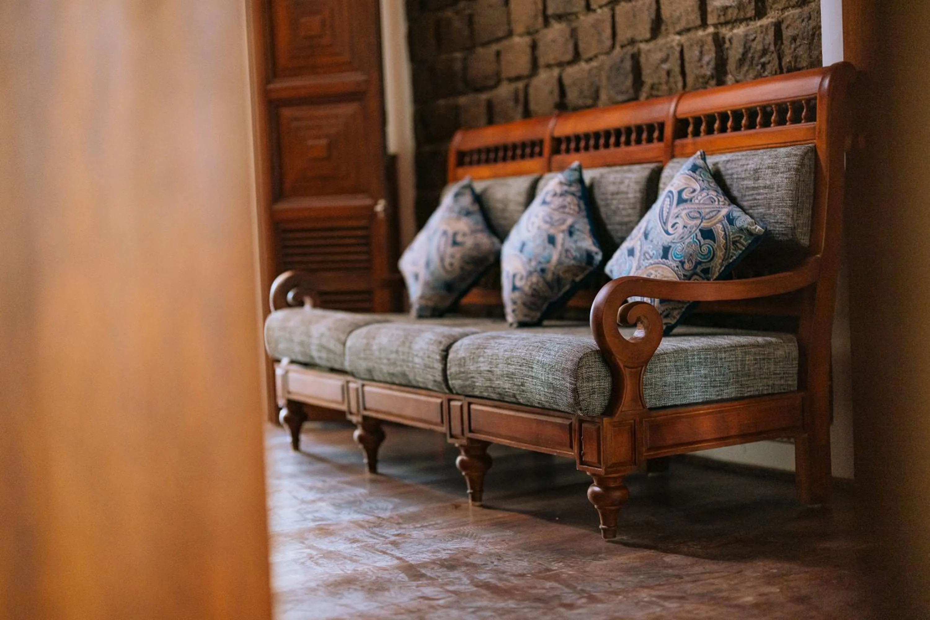 Living room in Elixir Woods Luxury Resort And Spa, Munnar