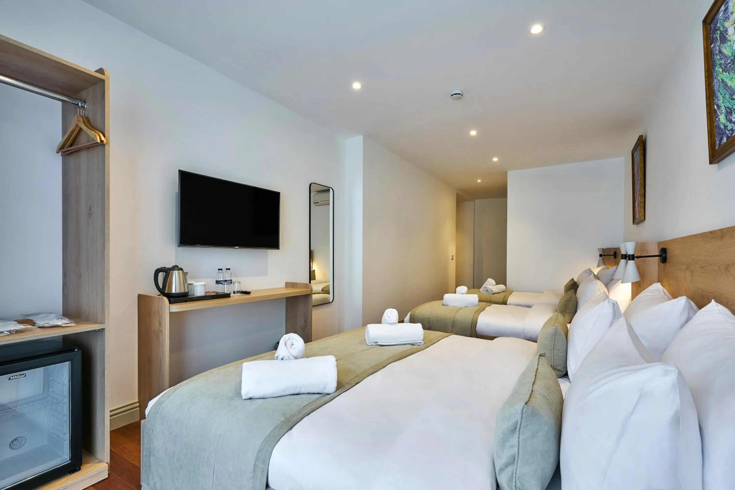 Bed in Joyway Hotels Istanbul Sultanahmet