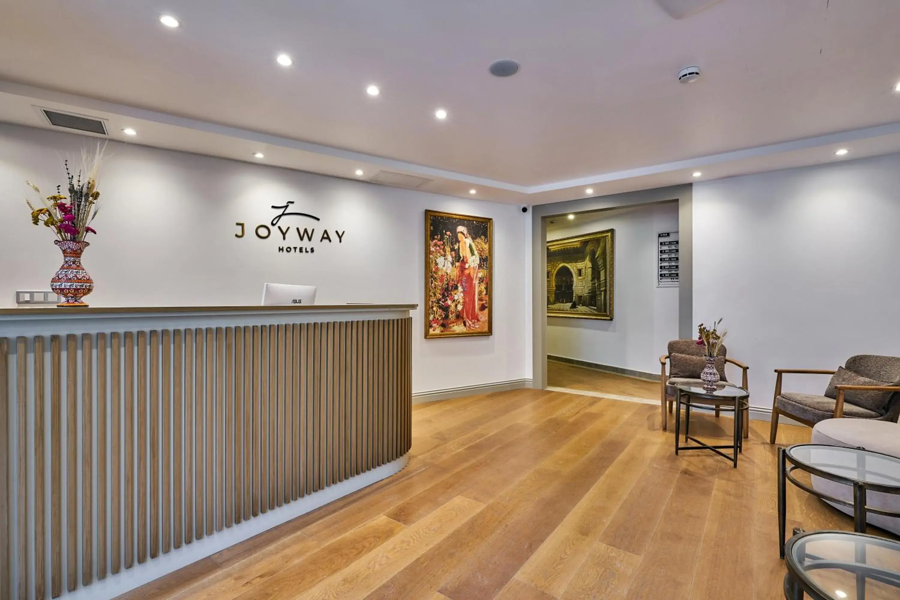 Lobby or reception in Joyway Hotels Istanbul Sultanahmet Lobby or reception in Joyway Hotels Istanbul Sultanahmet
