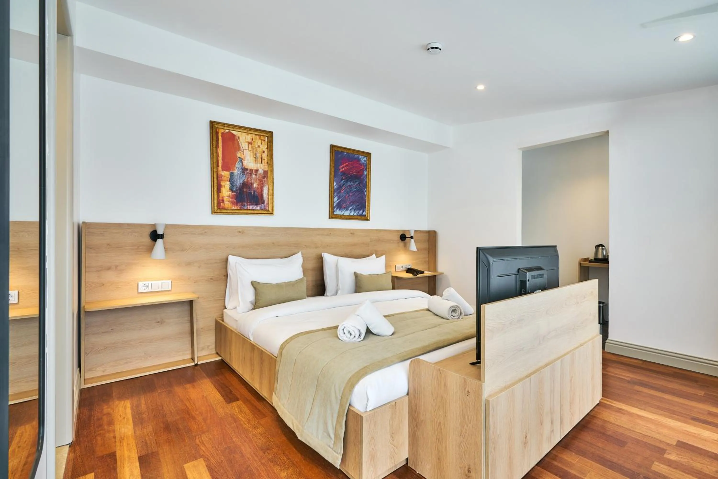 Bed in Joyway Hotels Istanbul Sultanahmet