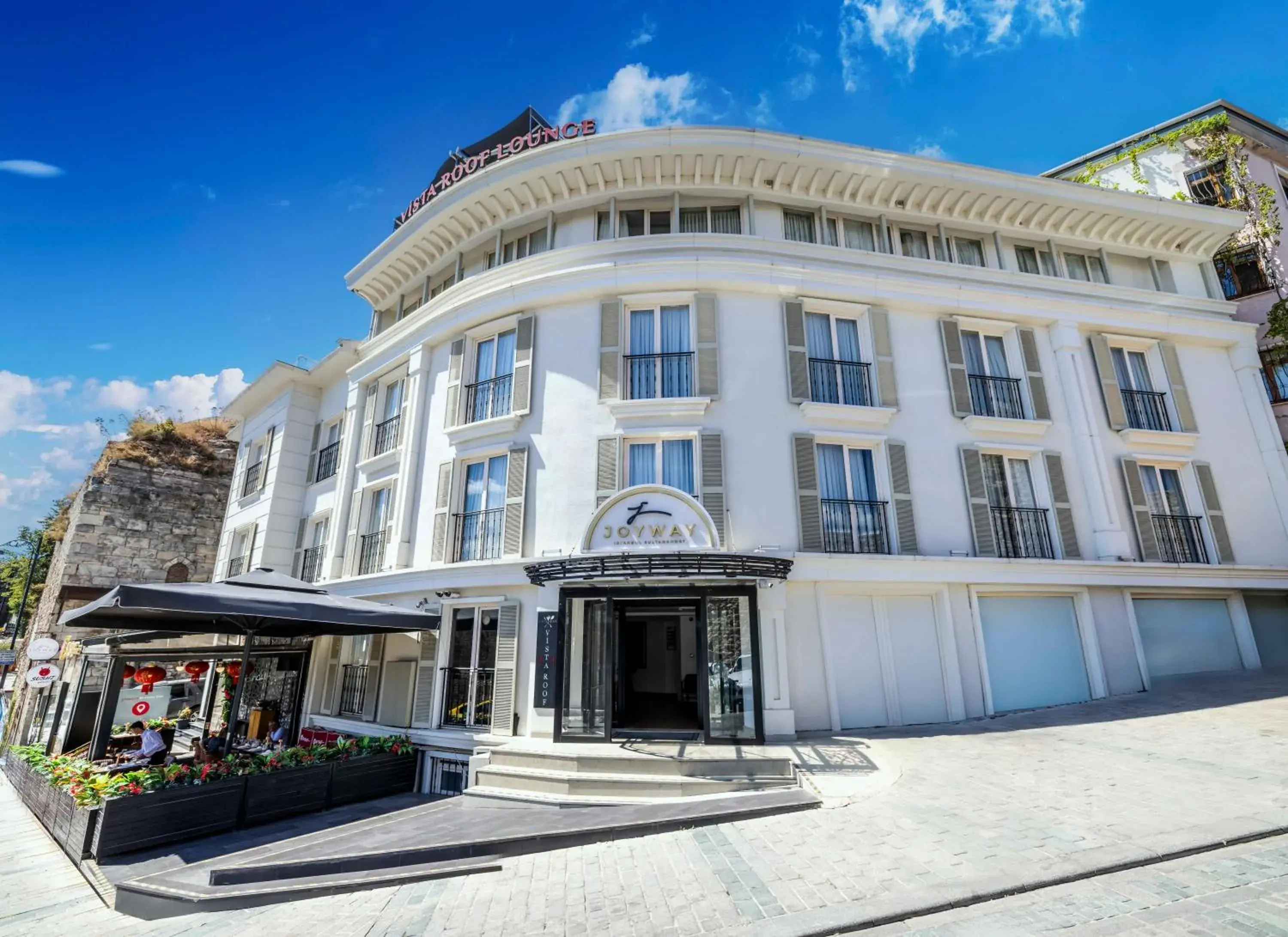 Property building in Joyway Hotels Istanbul Sultanahmet Property building in Joyway Hotels Istanbul Sultanahmet