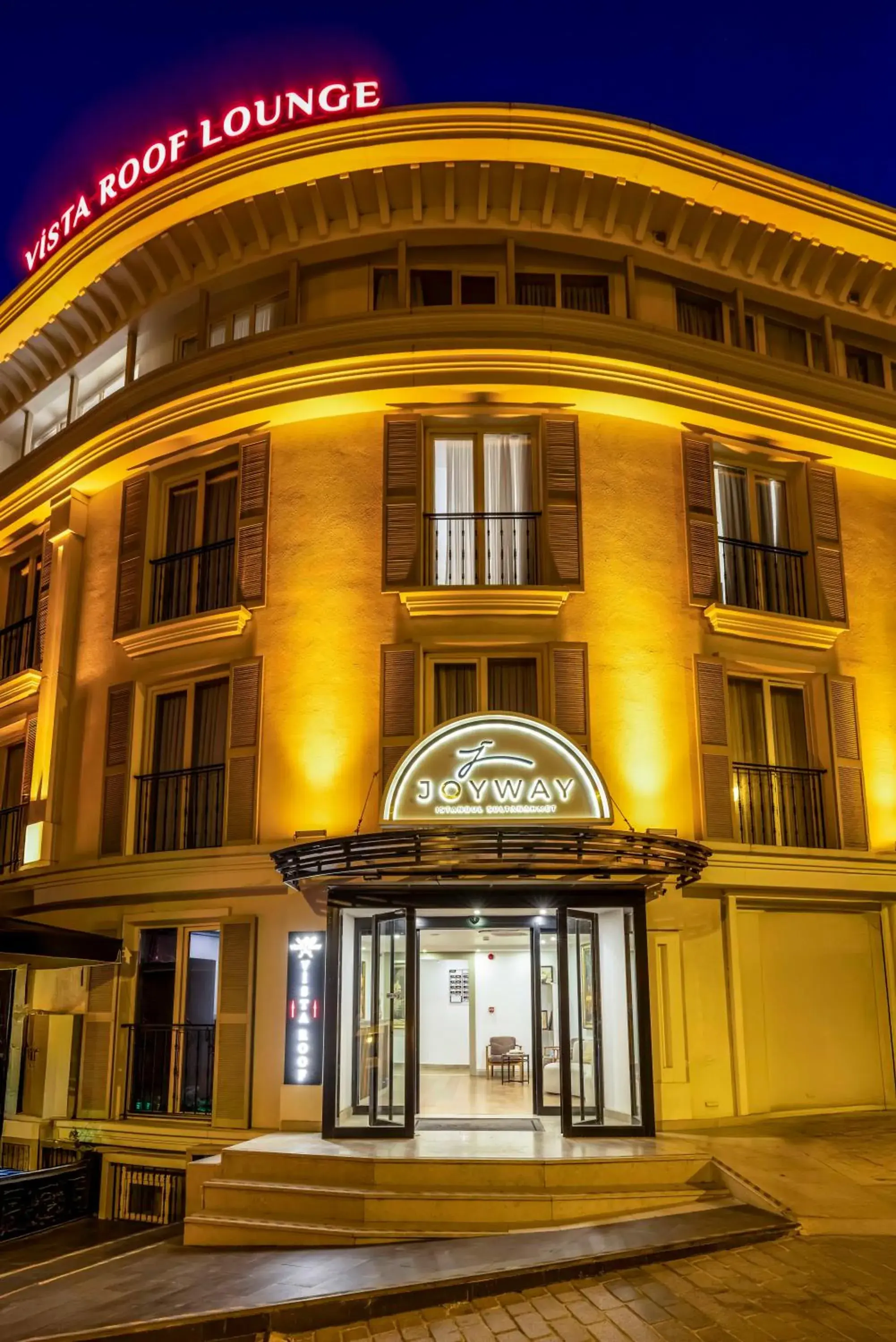 Property building in Joyway Hotels Istanbul Sultanahmet Property building in Joyway Hotels Istanbul Sultanahmet