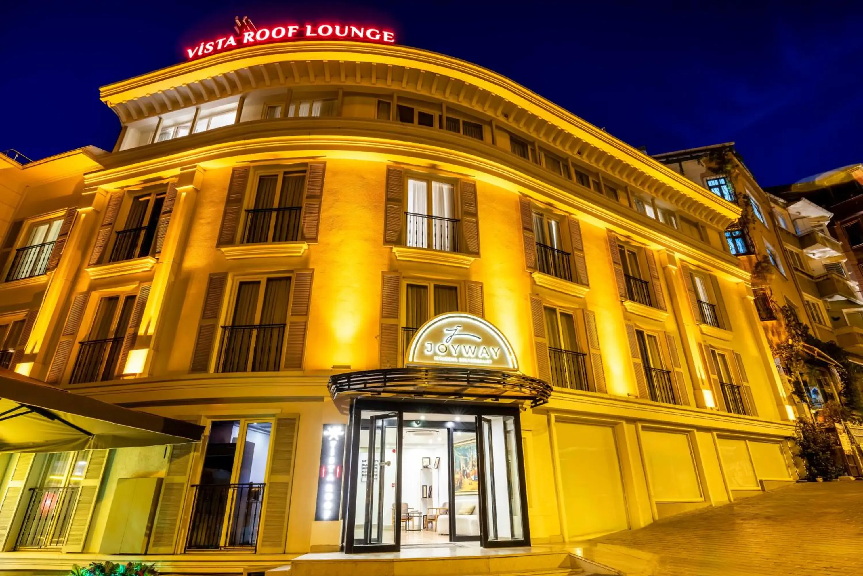 Property building in Joyway Hotels Istanbul Sultanahmet Property building in Joyway Hotels Istanbul Sultanahmet