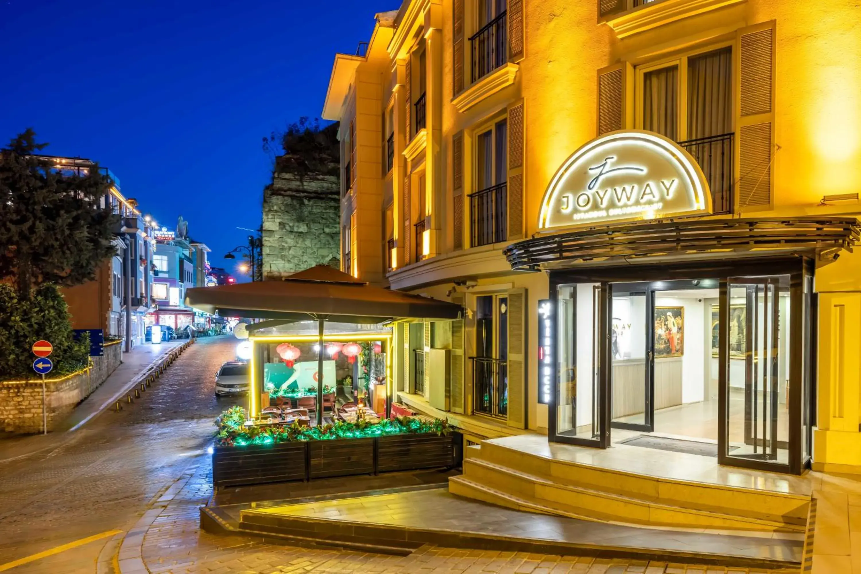 Property building in Joyway Hotels Istanbul Sultanahmet Property building in Joyway Hotels Istanbul Sultanahmet