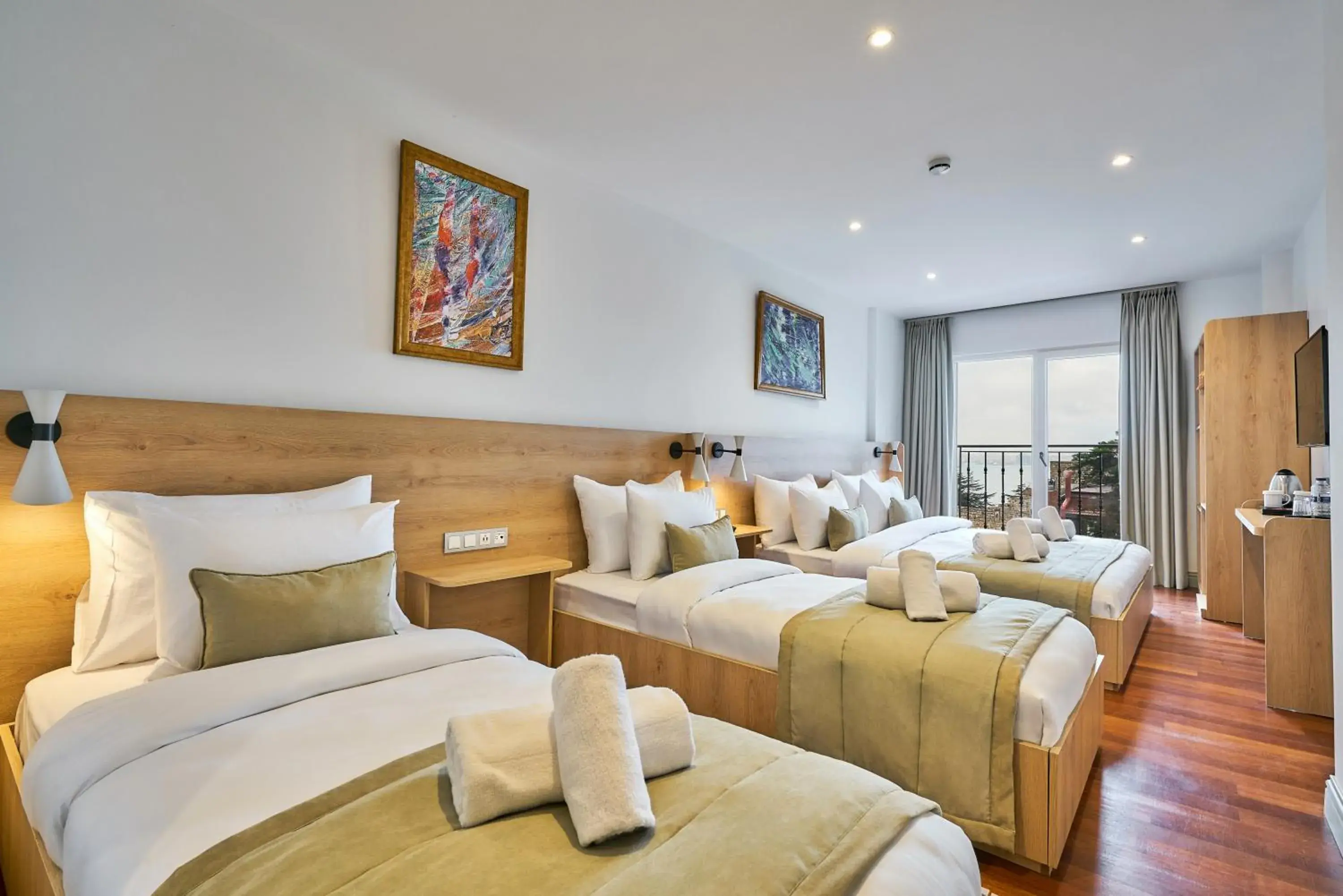 Bedroom, Bed in Joyway Hotels Istanbul Sultanahmet Bedroom, Bed in Joyway Hotels Istanbul Sultanahmet