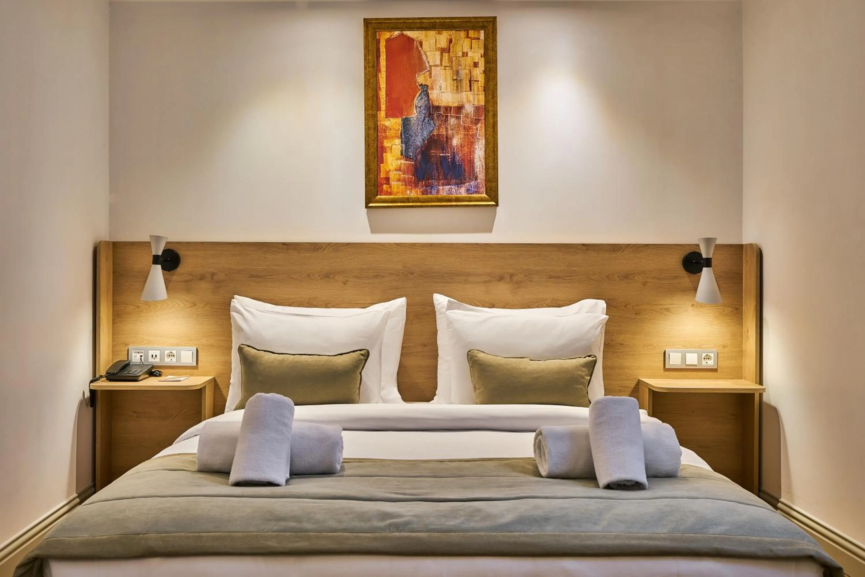 Bed in Joyway Hotels Istanbul Sultanahmet