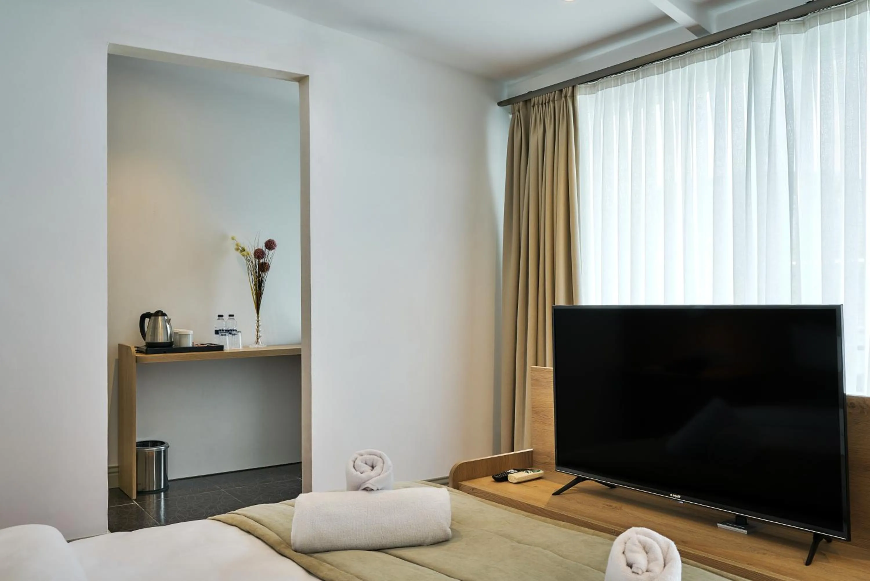 Bed in Joyway Hotels Istanbul Sultanahmet