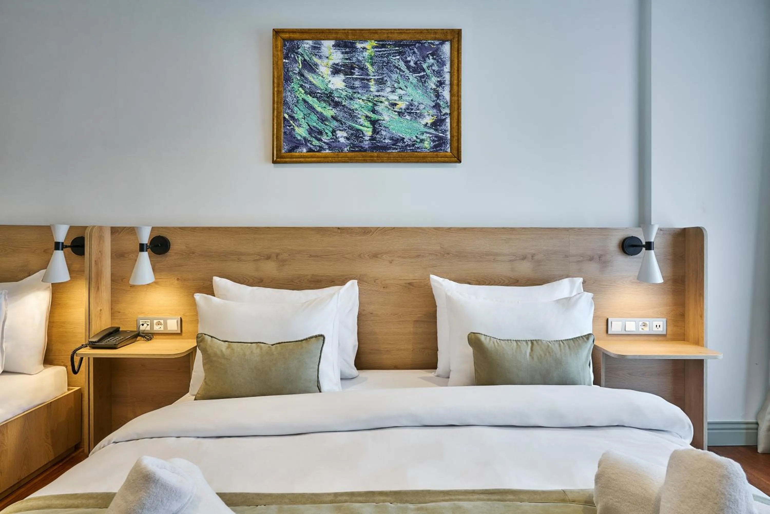 Bed in Joyway Hotels Istanbul Sultanahmet