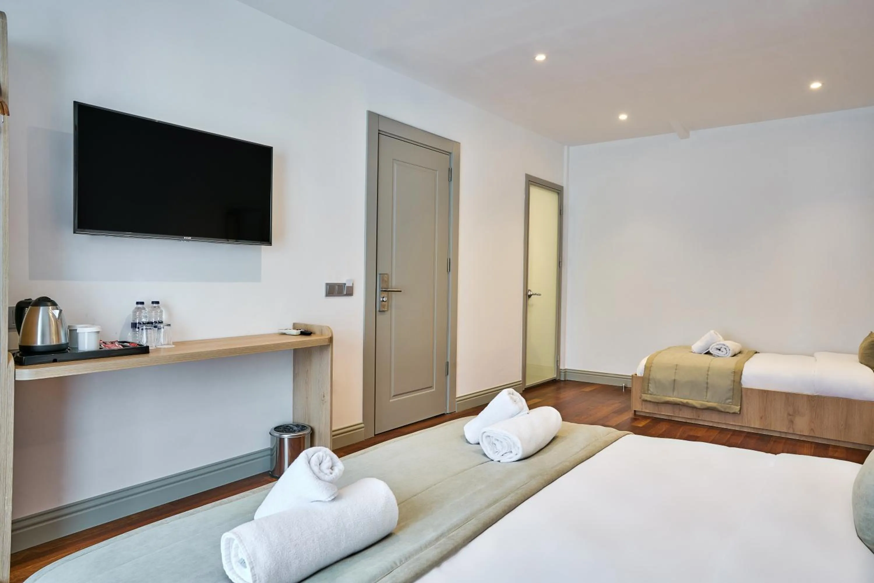 Bed in Joyway Hotels Istanbul Sultanahmet