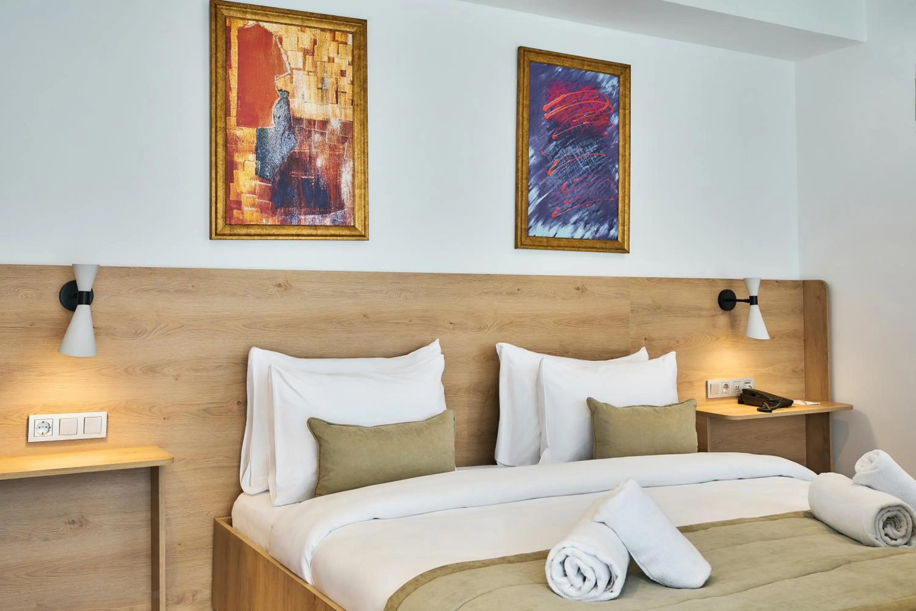 Bed in Joyway Hotels Istanbul Sultanahmet