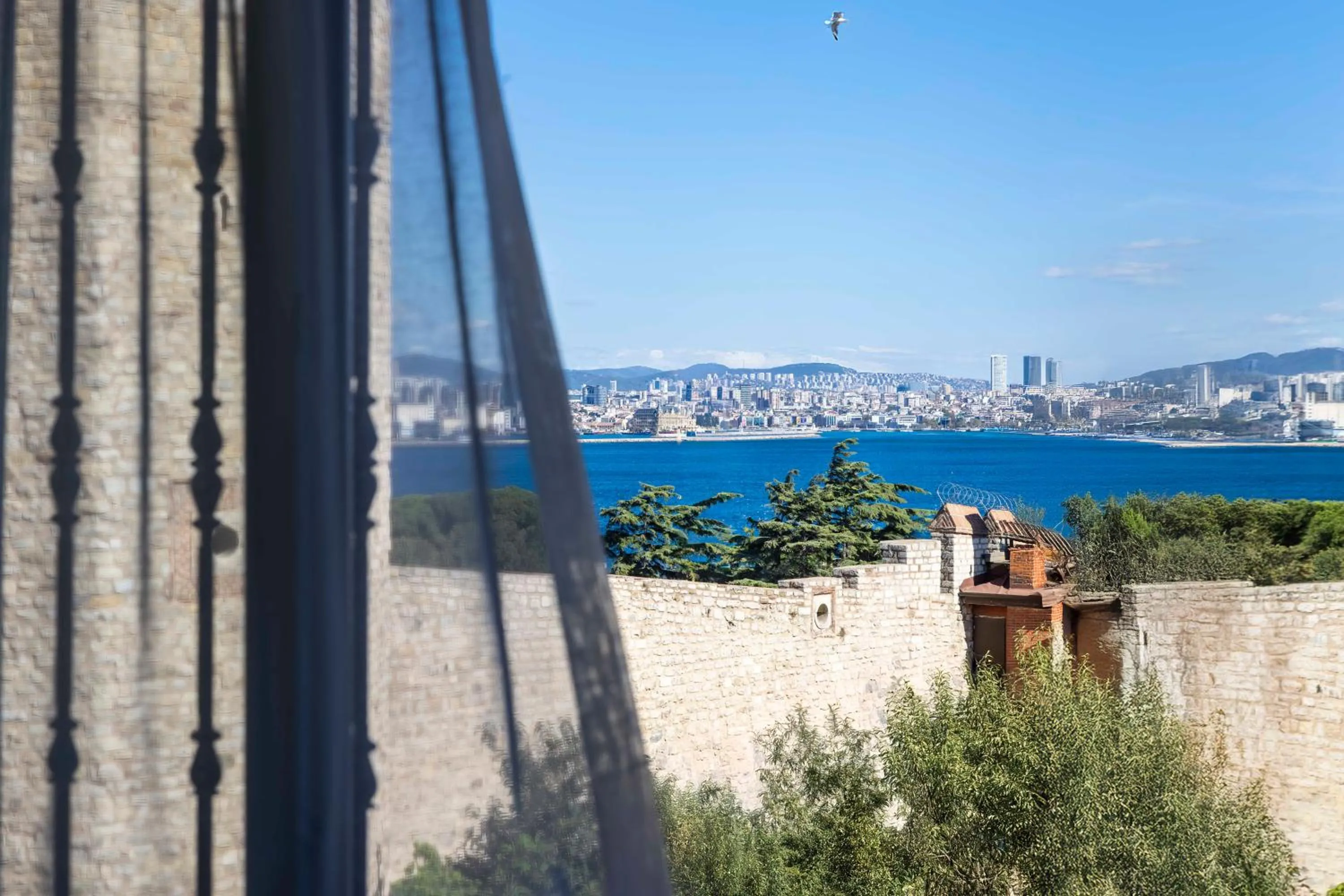 Sea view in Joyway Hotels Istanbul Sultanahmet