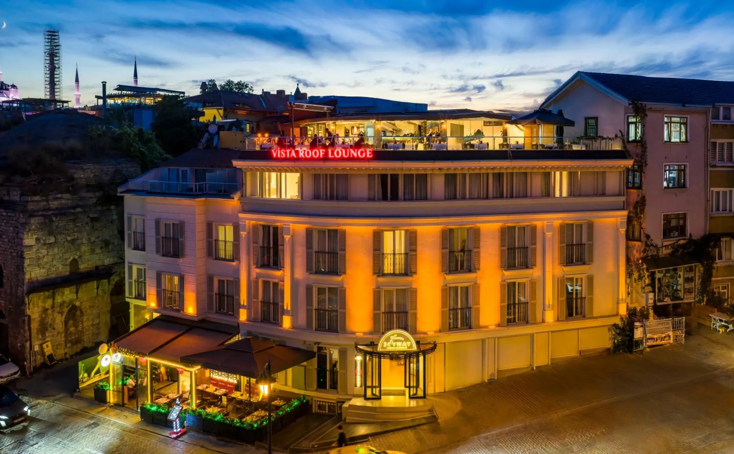 Property building in Joyway Hotels Istanbul Sultanahmet Property building in Joyway Hotels Istanbul Sultanahmet