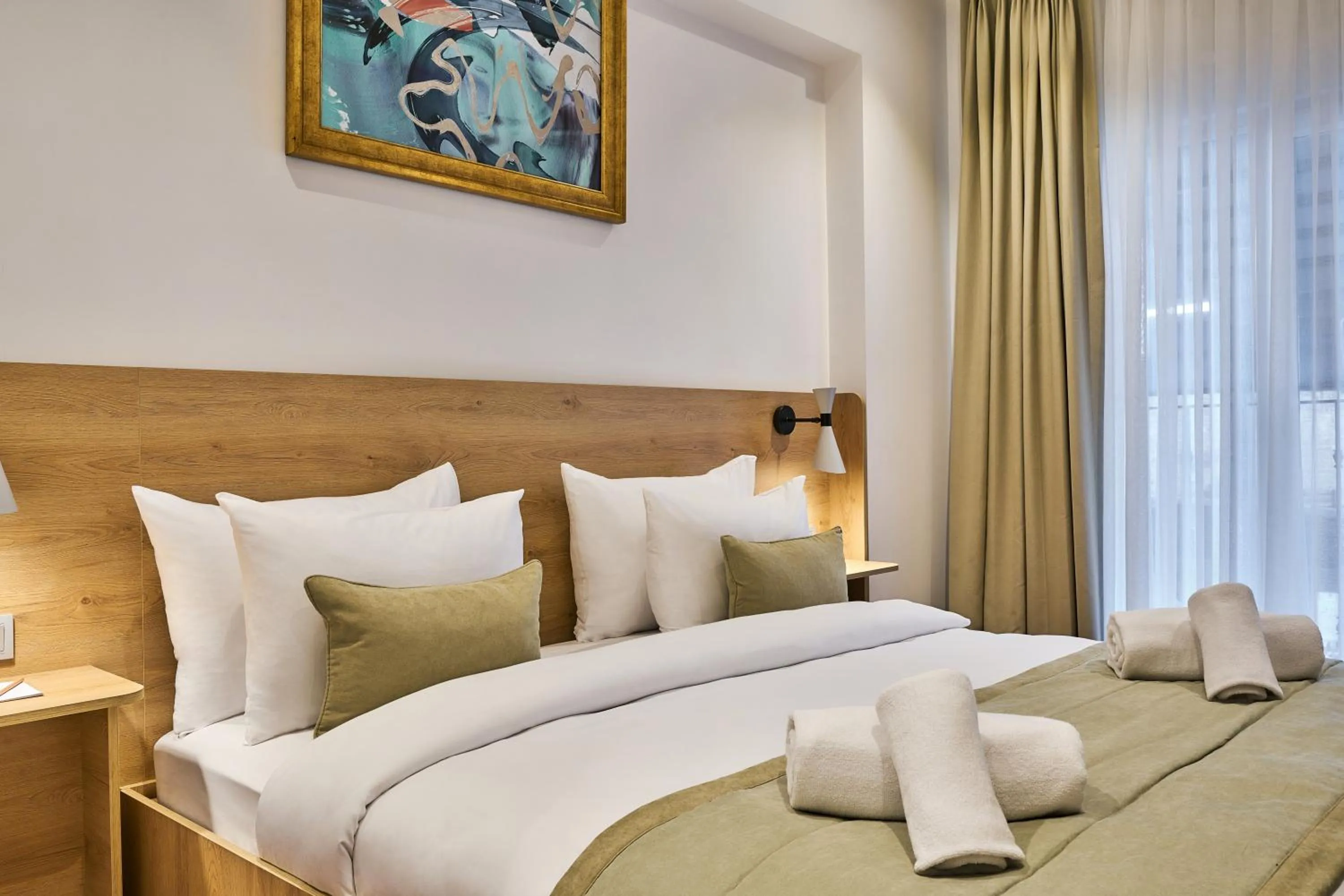 Bed in Joyway Hotels Istanbul Sultanahmet