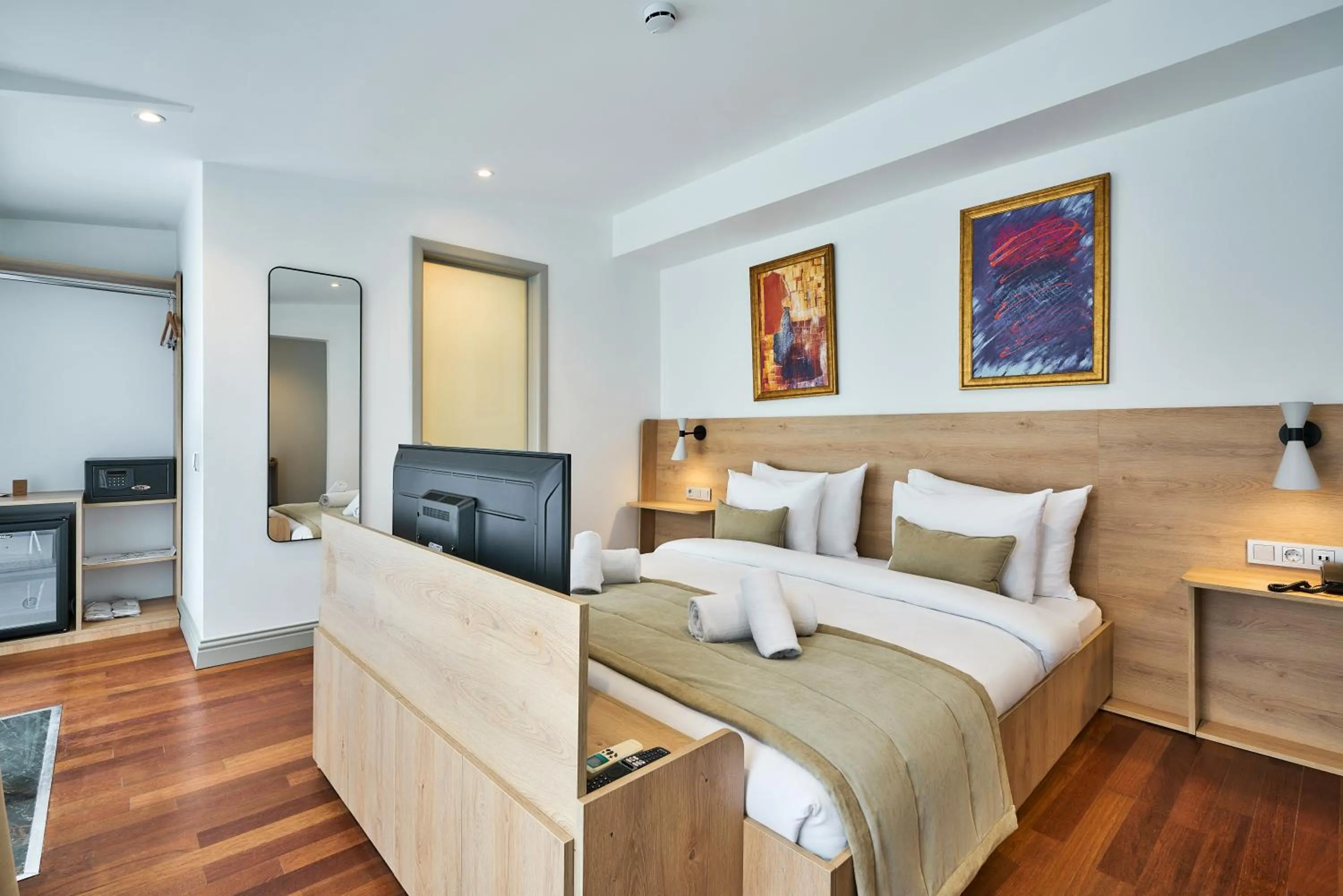 Bed in Joyway Hotels Istanbul Sultanahmet