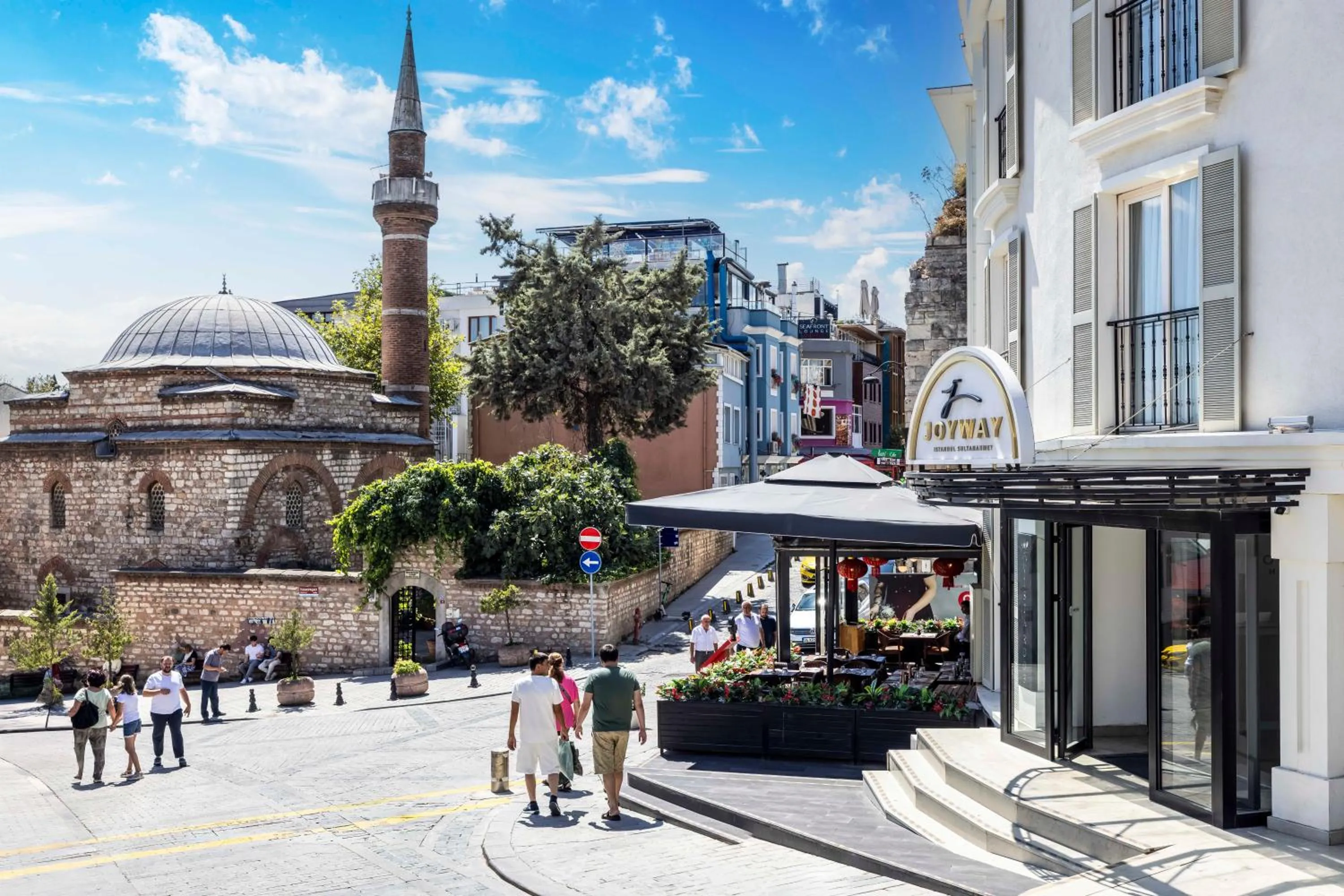 Property building in Joyway Hotels Istanbul Sultanahmet