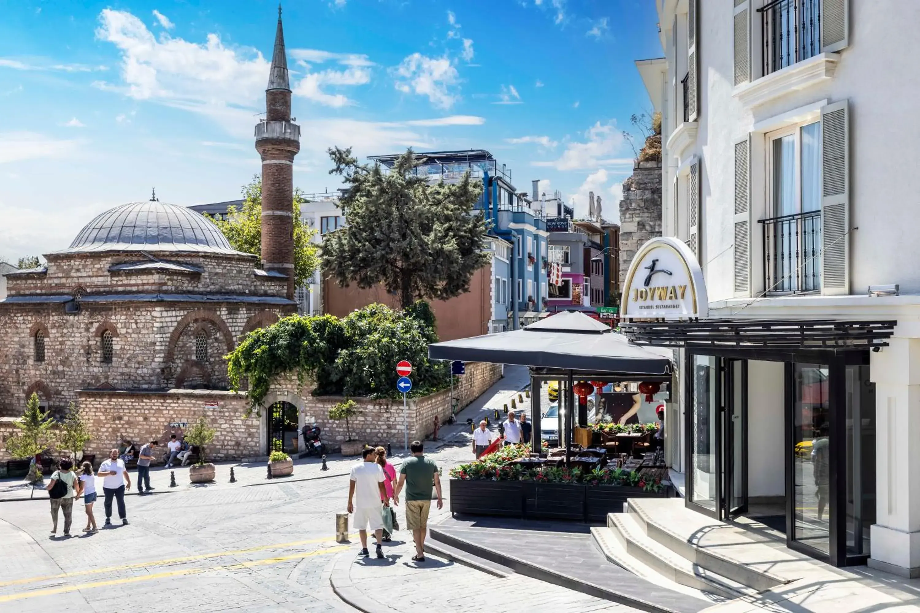 Property building in Joyway Hotels Istanbul Sultanahmet Property building in Joyway Hotels Istanbul Sultanahmet