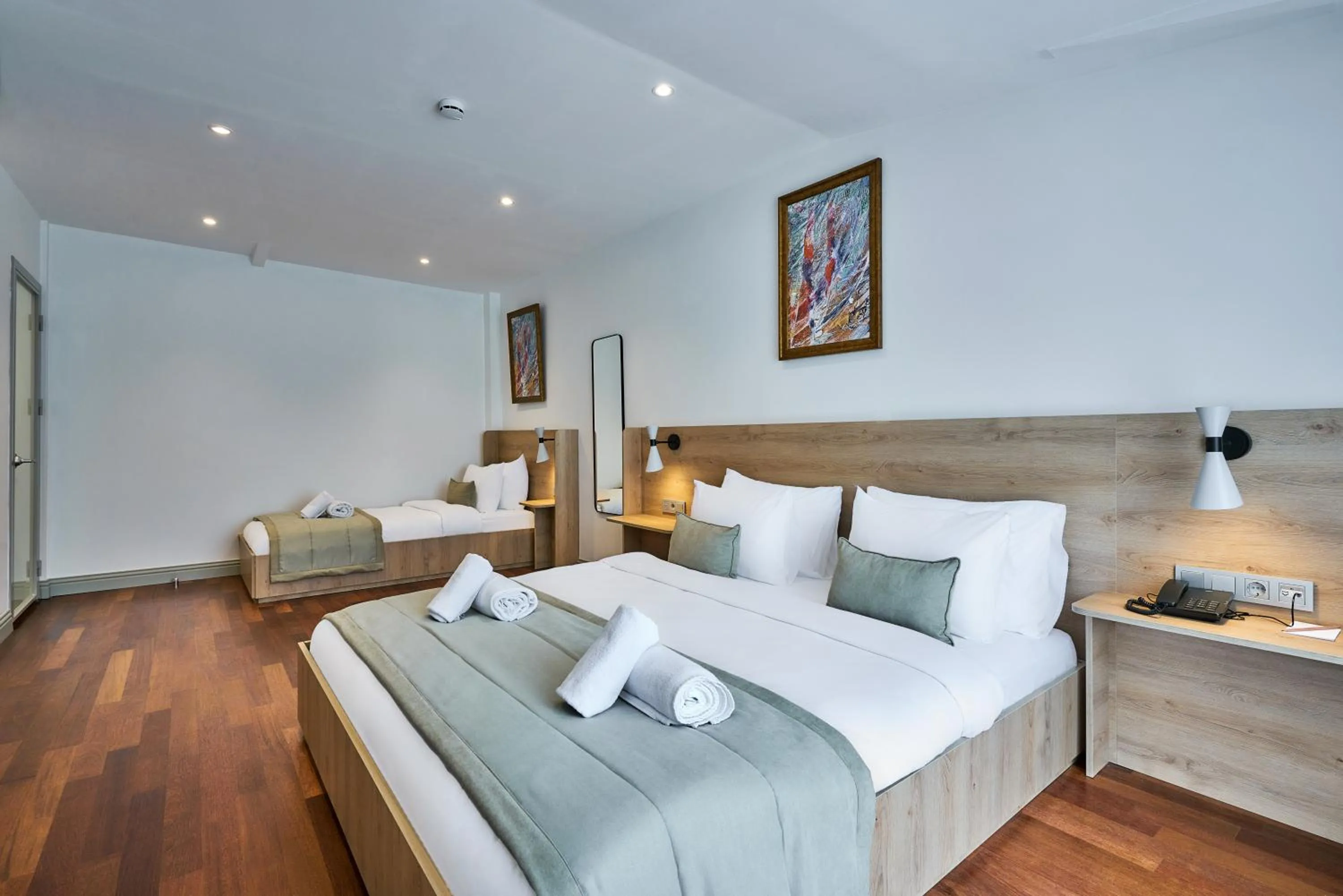 Bed in Joyway Hotels Istanbul Sultanahmet