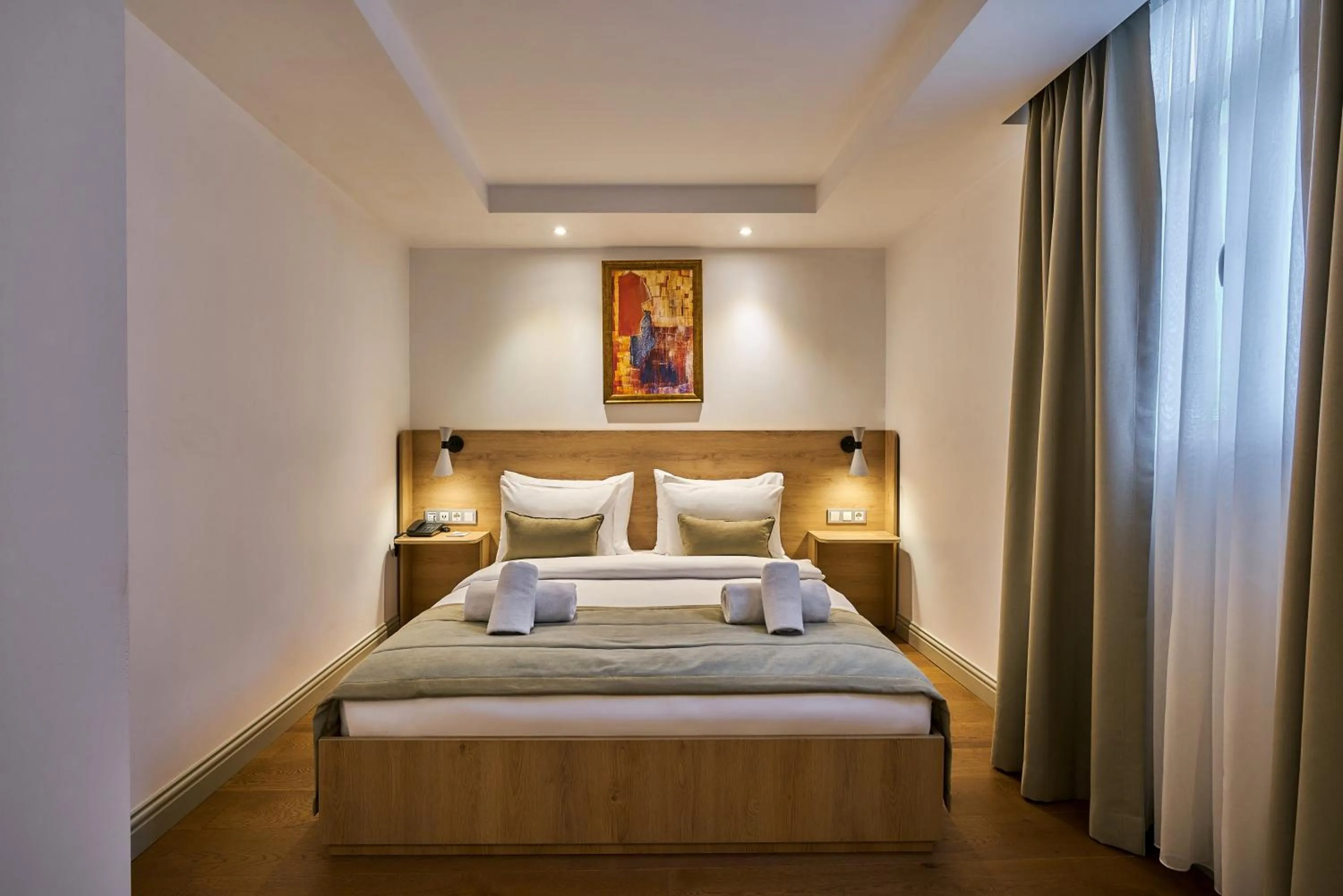 Bed in Joyway Hotels Istanbul Sultanahmet