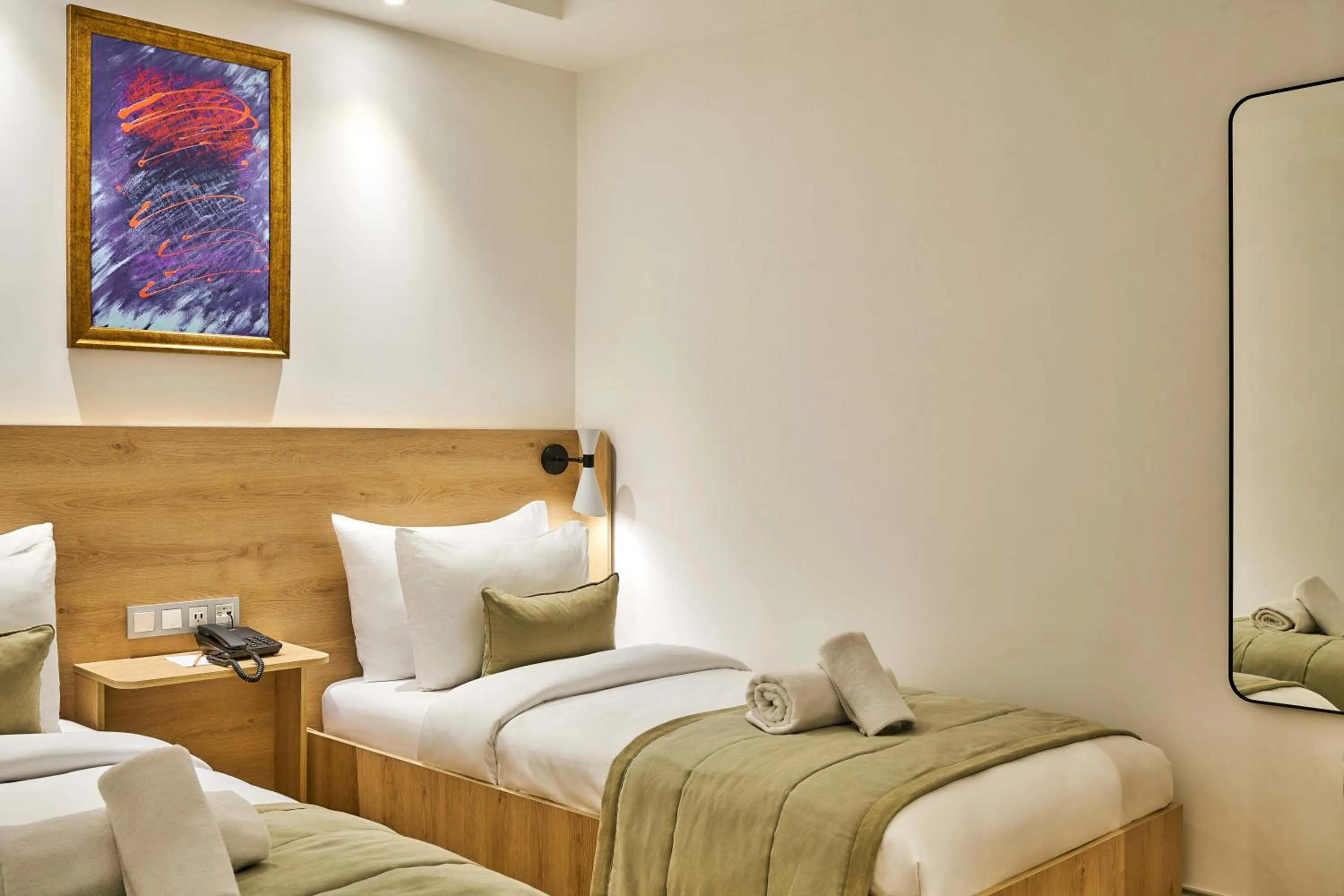 Shower, Bed in Joyway Hotels Istanbul Sultanahmet