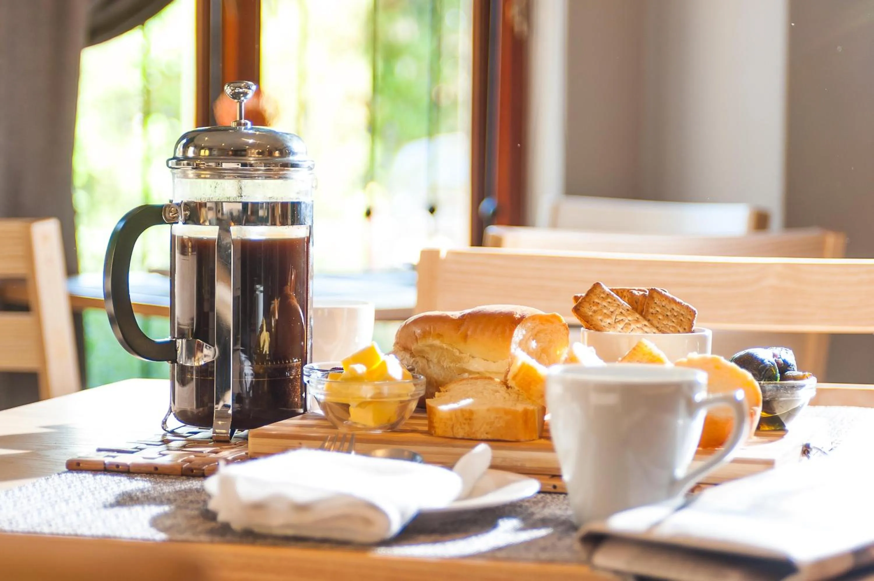 Decorative detail in Evertsdal Guesthouse