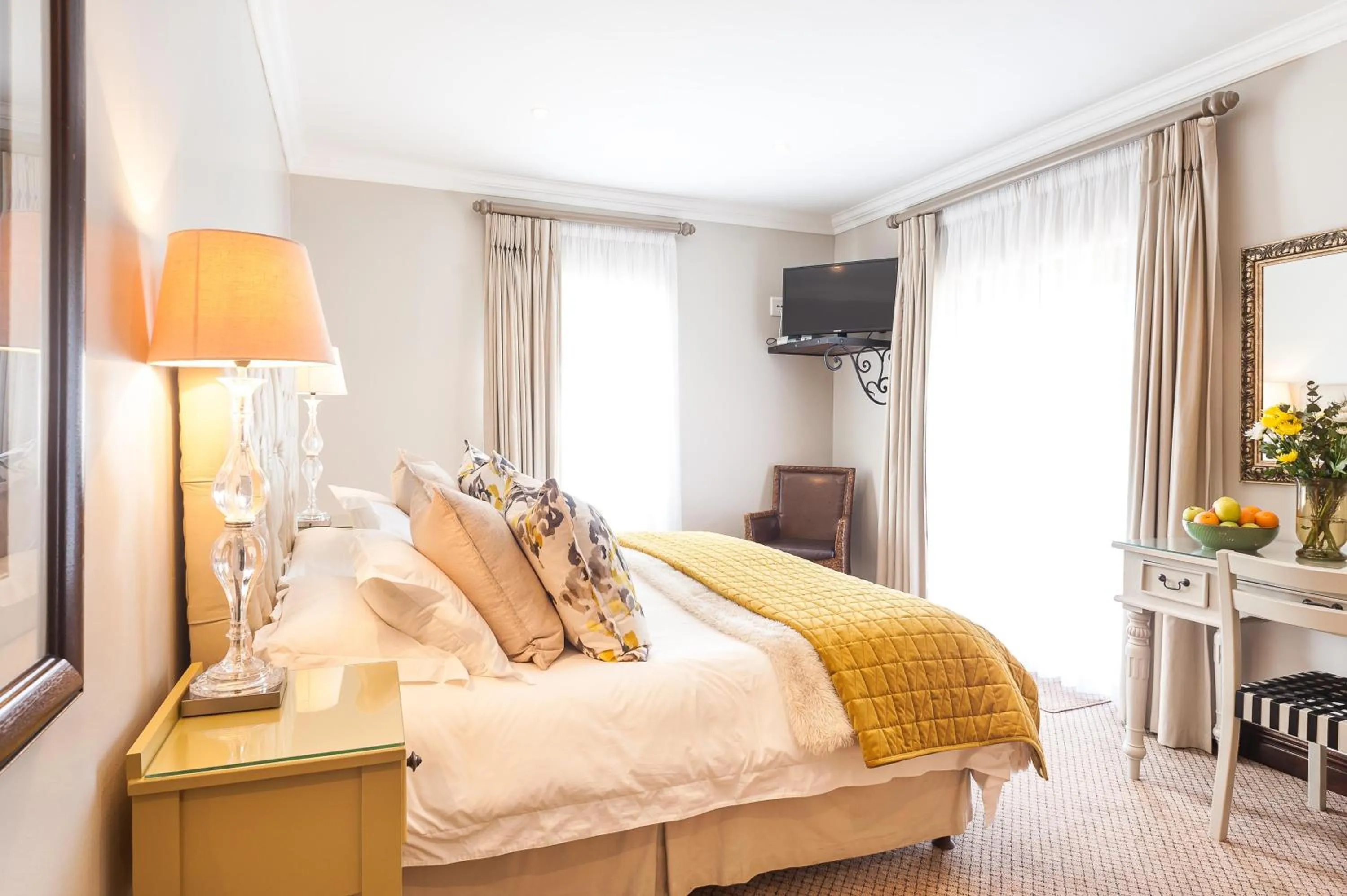 Bed in Evertsdal Guesthouse