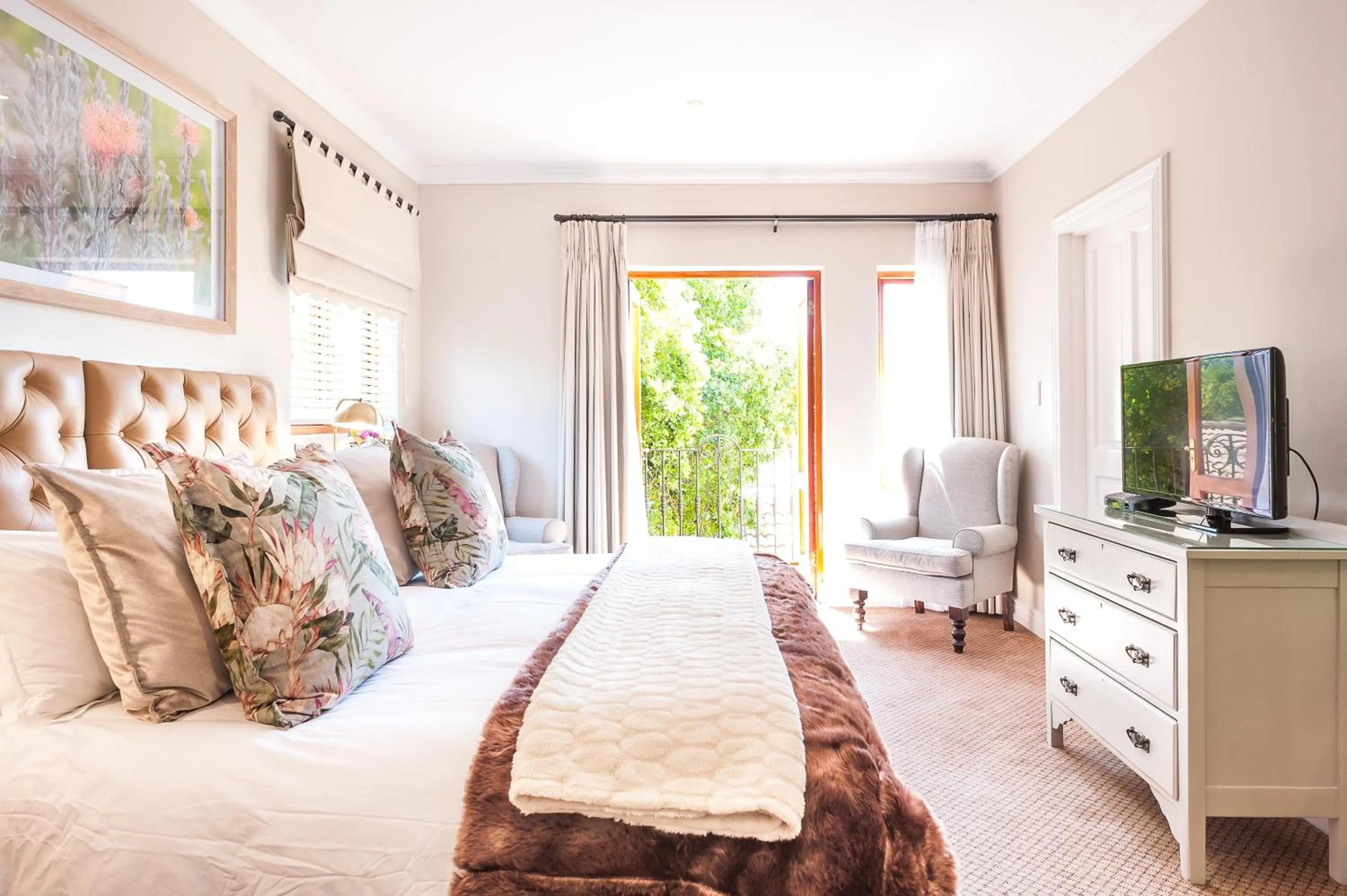 Bed in Evertsdal Guesthouse