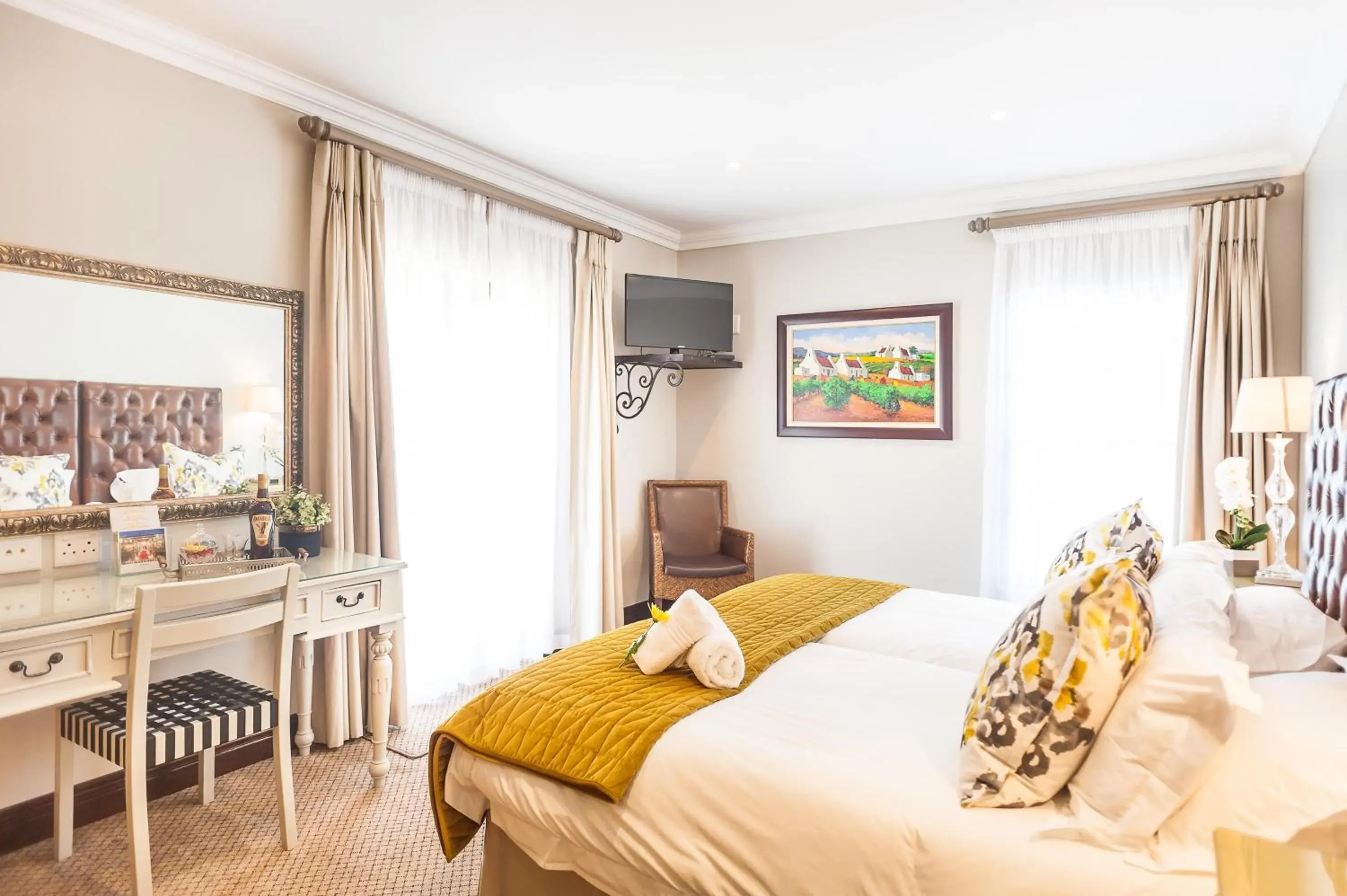 Bed in Evertsdal Guesthouse Bed in Evertsdal Guesthouse