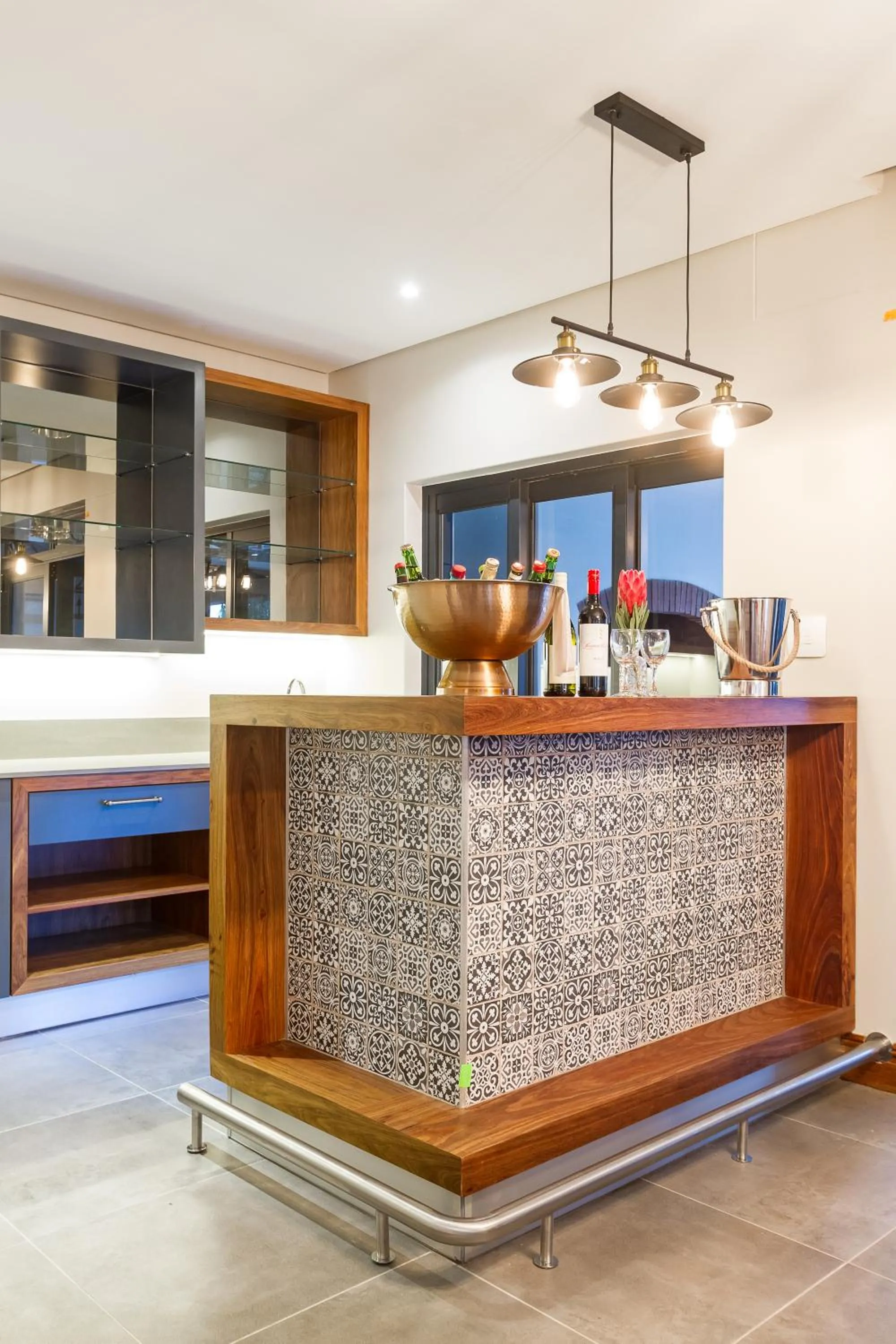 Drinks in Evertsdal Guesthouse