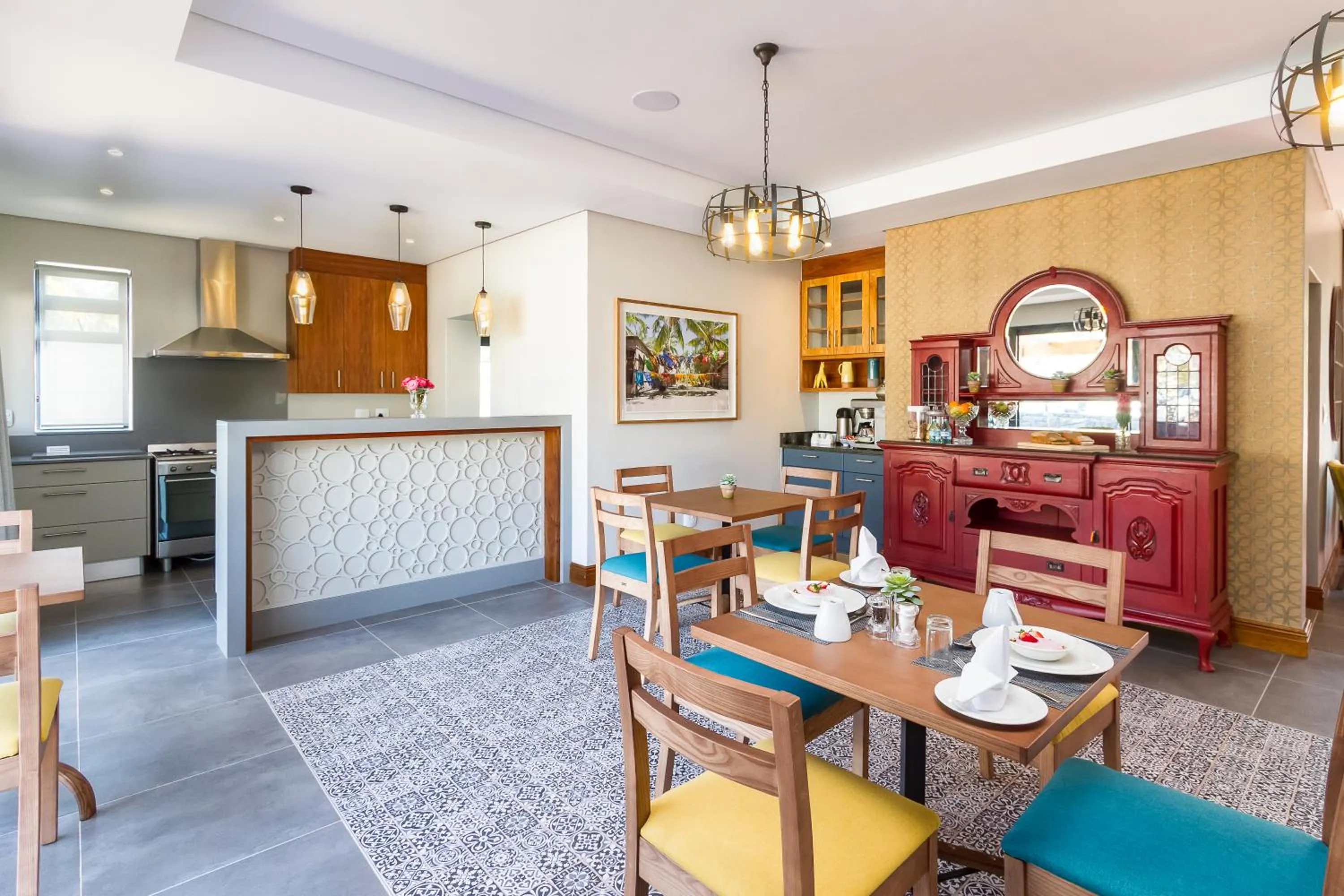 Continental breakfast in Evertsdal Guesthouse