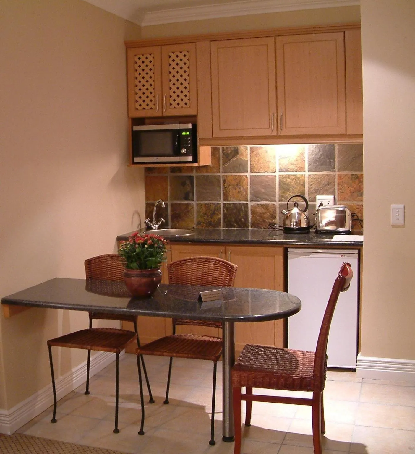 Kitchen or kitchenette in Evertsdal Guesthouse
