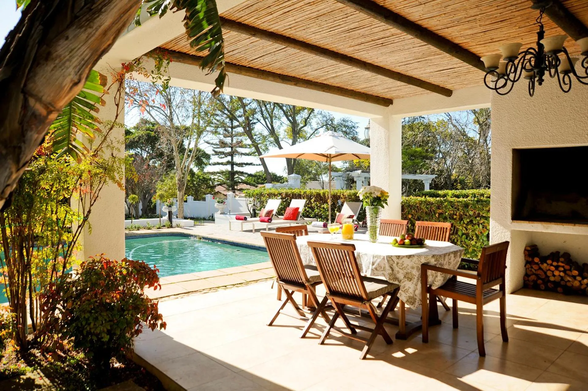 Animals in Evertsdal Guesthouse