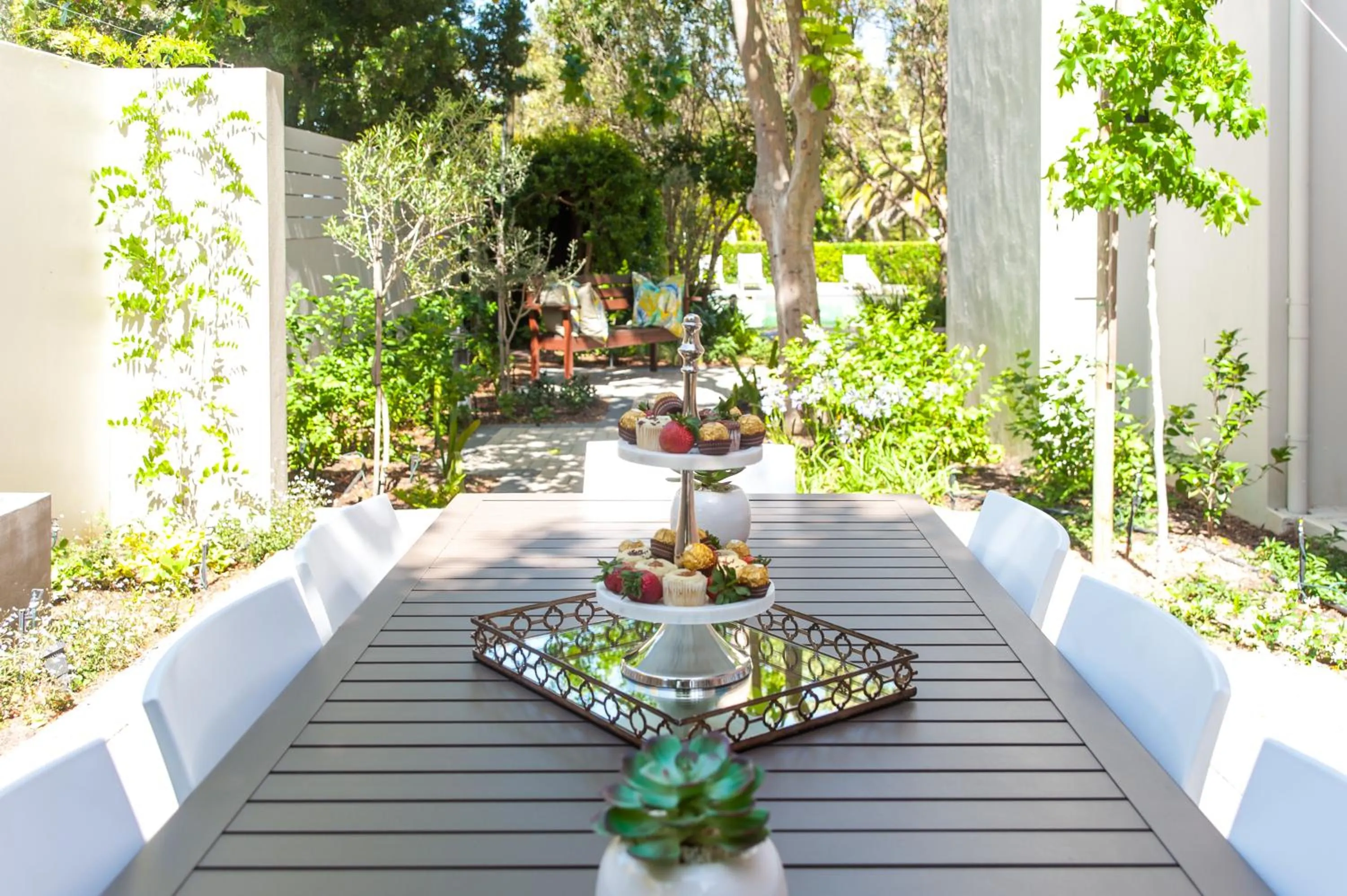 Patio in Evertsdal Guesthouse
