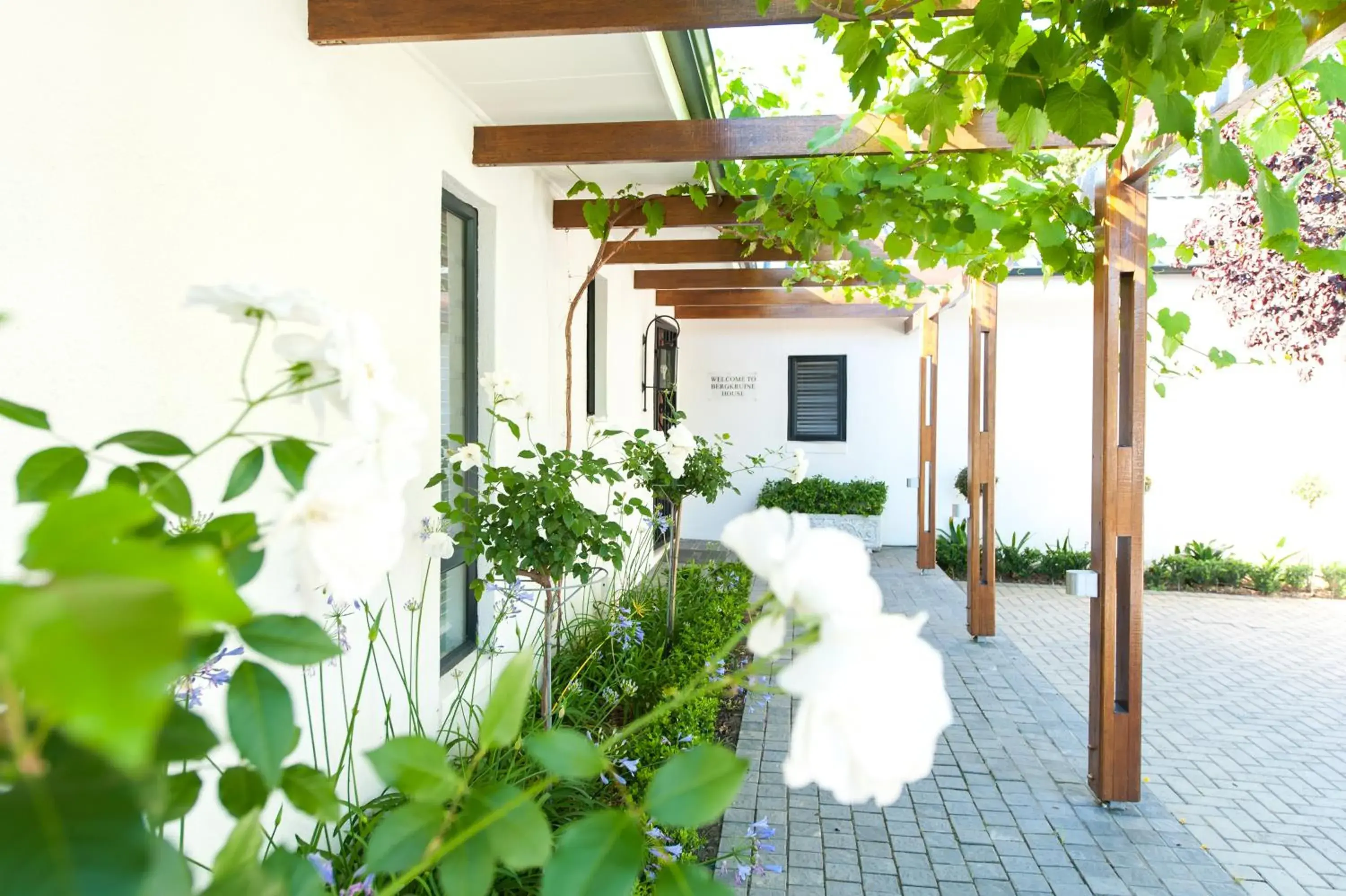 Property building in Evertsdal Guesthouse Property building in Evertsdal Guesthouse