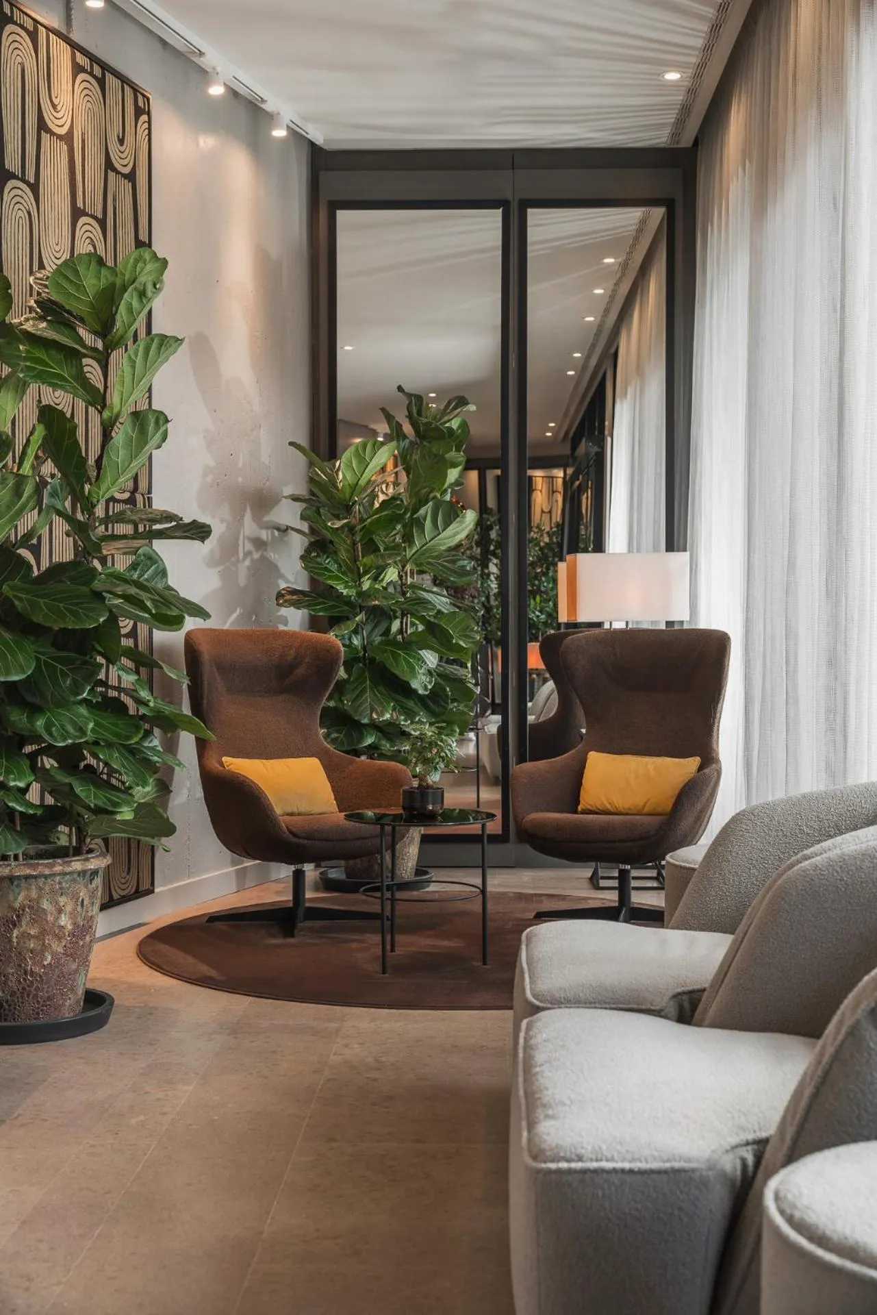 Lobby or reception in Welcome Hotel