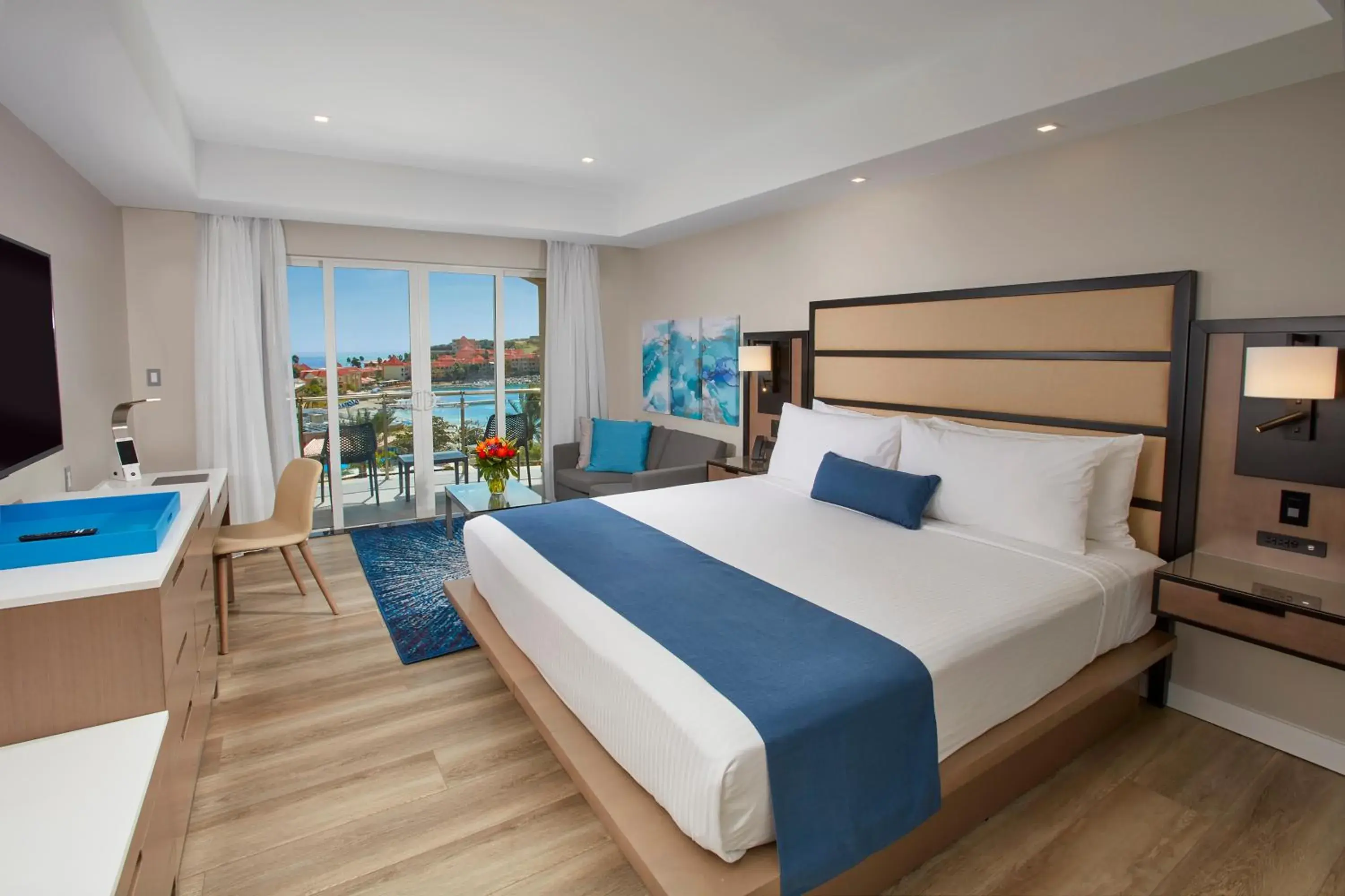 King Room in Oceans at Divi Little Bay King Room in Oceans at Divi Little Bay