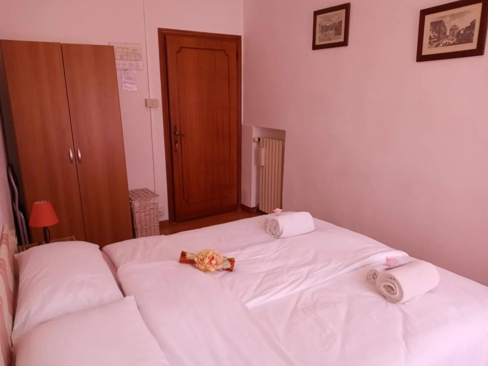 Bed in Casa Favaretto Guest House